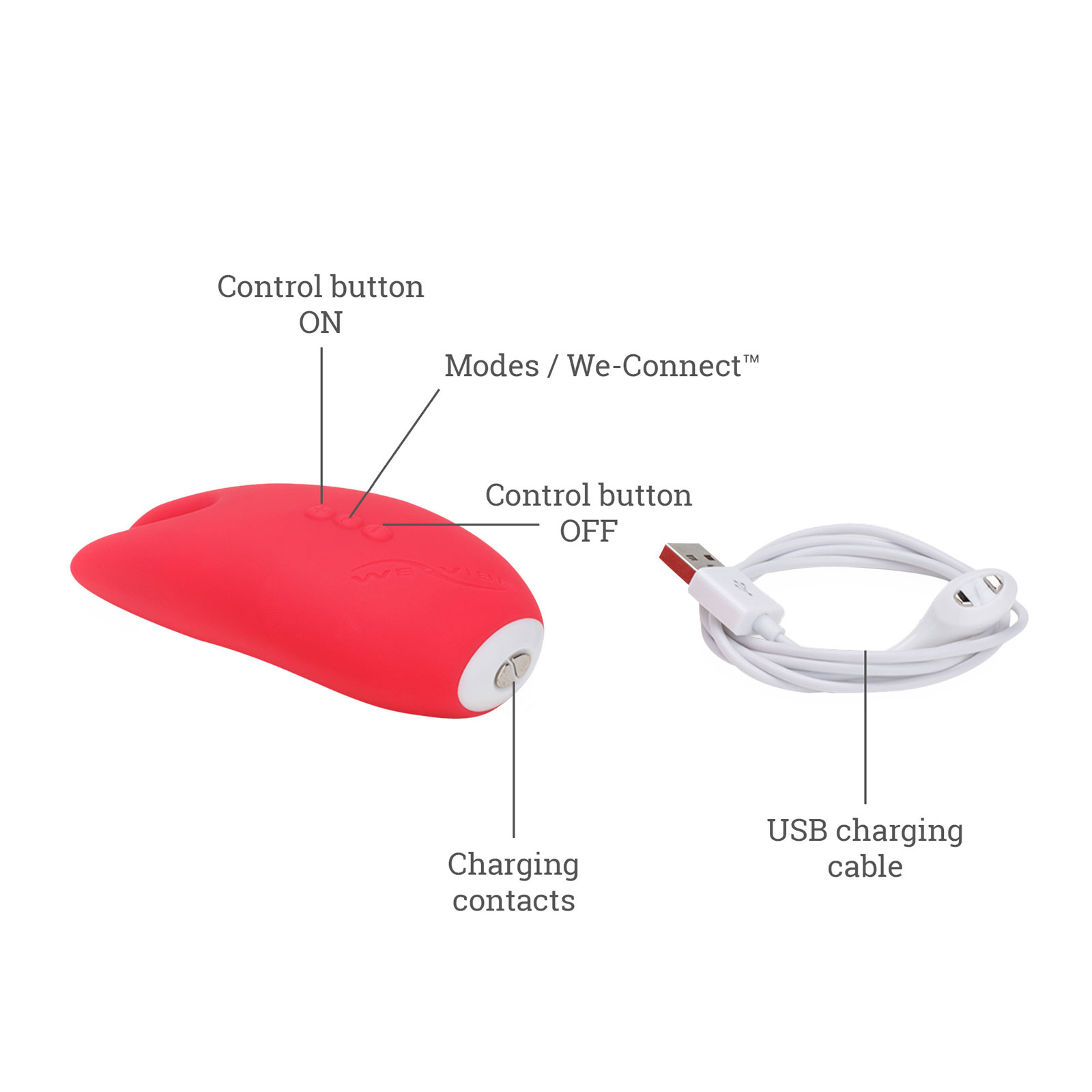 We-Vibe Gala, розовый - подробные фото в секс шопе Condom-Shop