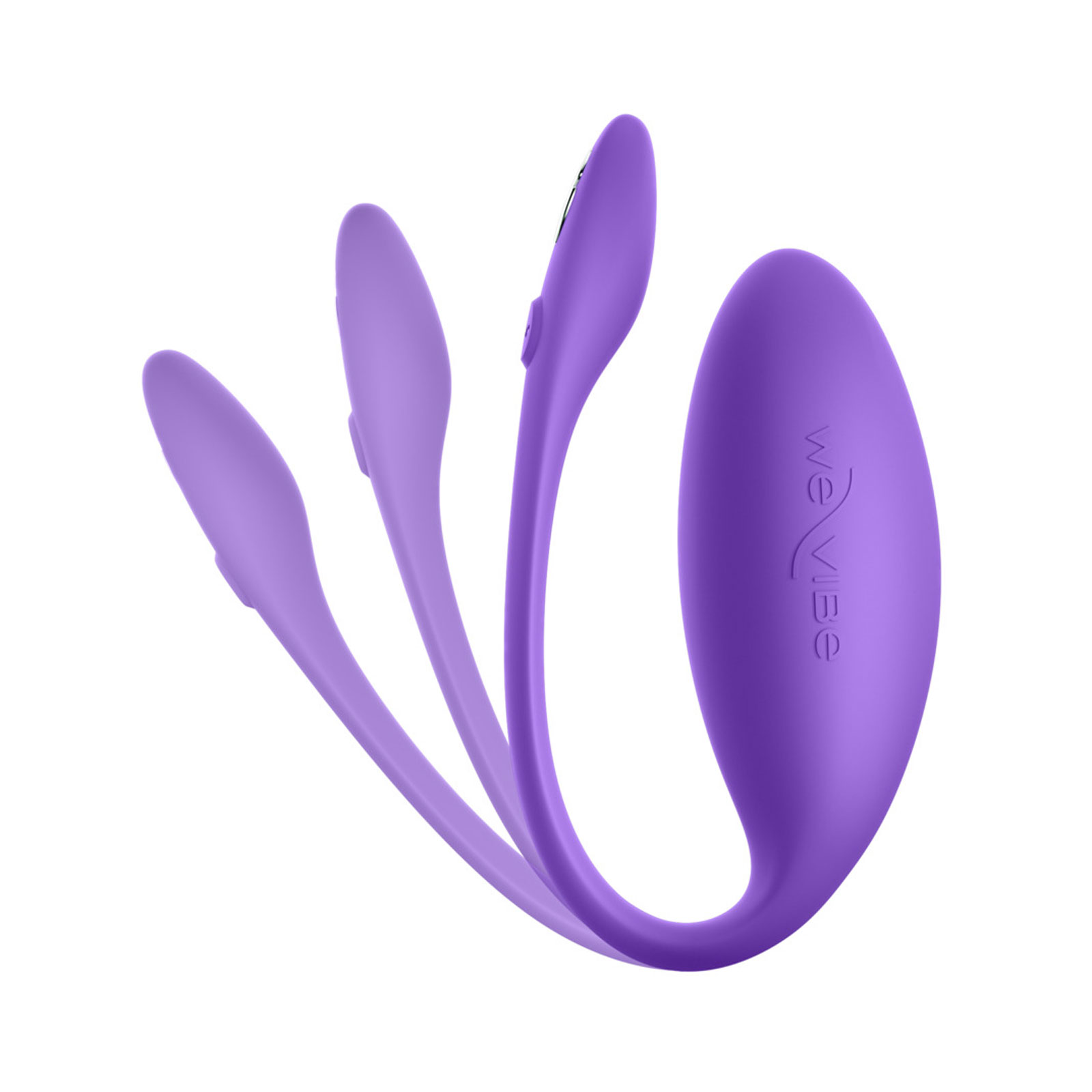 We-Vibe Jive Lite, фиолетовый, Виброяйцо для ношения на дистанционном управлении и другие товары We-Vibe с фото