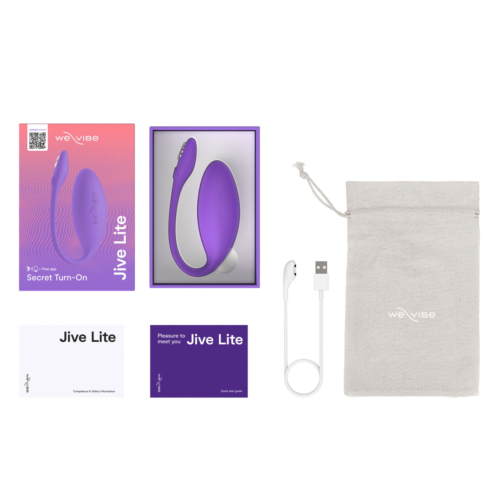 We-Vibe Jive Lite, фиолетовый - фото 9