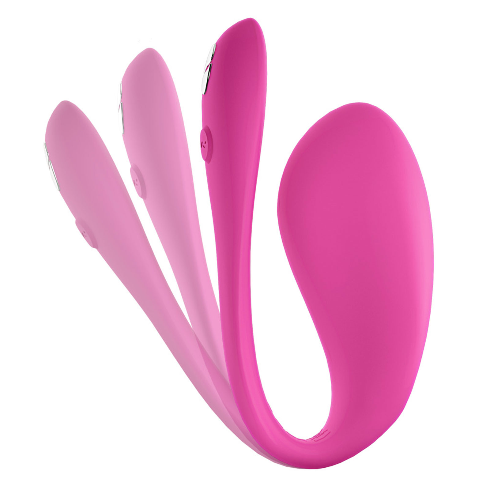 We-Vibe Jive 2, розовый, Виброяйцо для ношения на дистанционном управлении и другие товары We-Vibe с фото