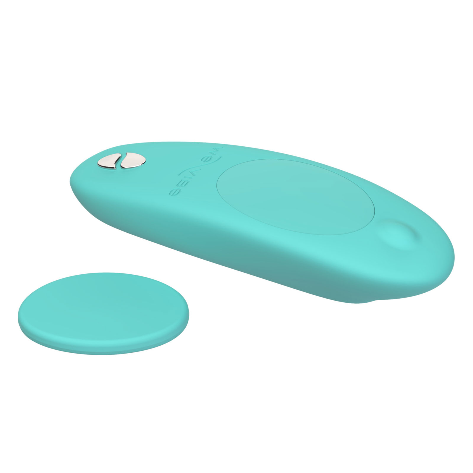 We-Vibe Moxie, голубой, Клиторальный вибратор с дистанционным управлением и другие товары We-Vibe с фото