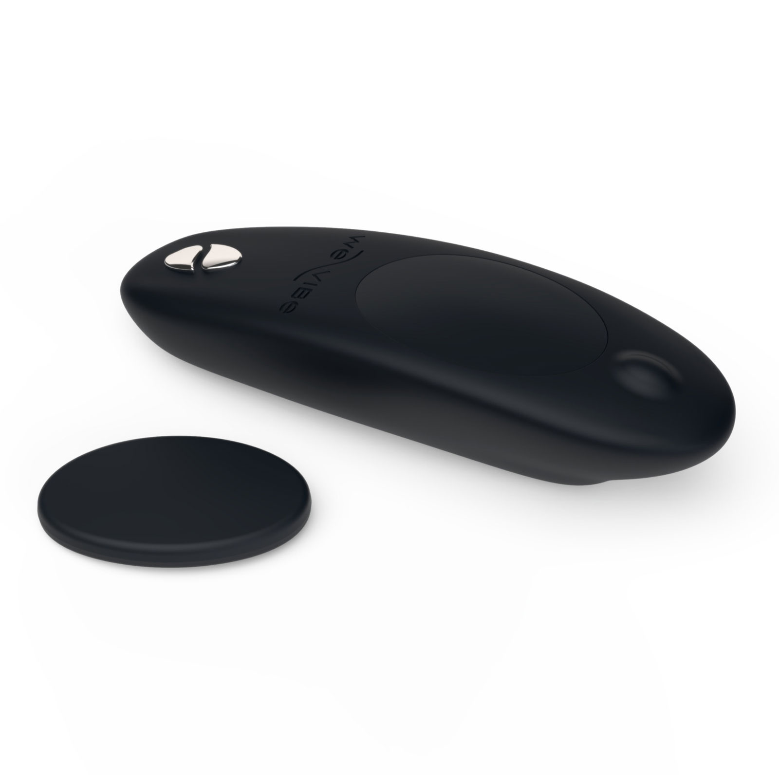 We-Vibe Moxie, черный, Клиторальный вибратор с дистанционным управлением и другие товары We-Vibe с фото