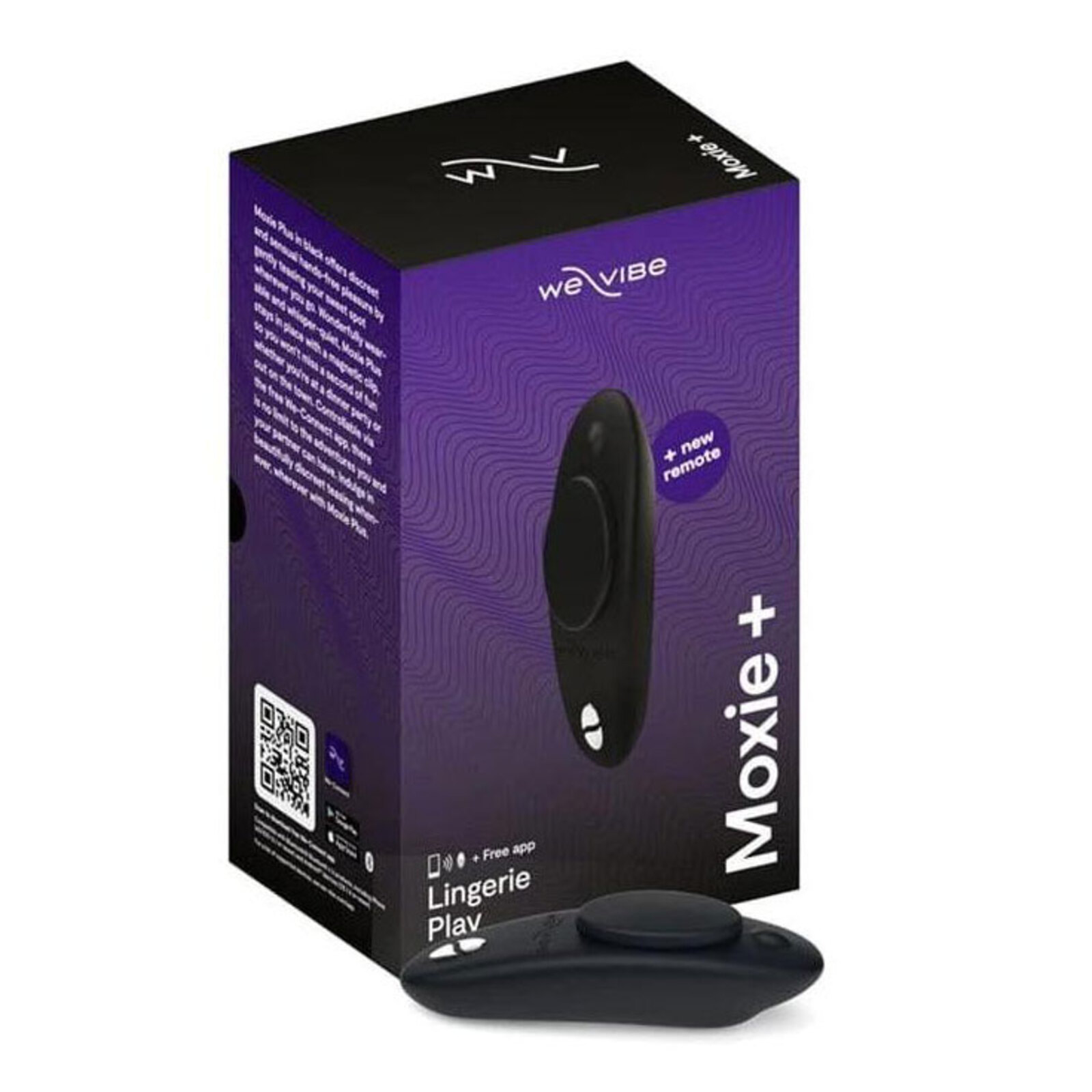 We-Vibe Moxie+, черный
