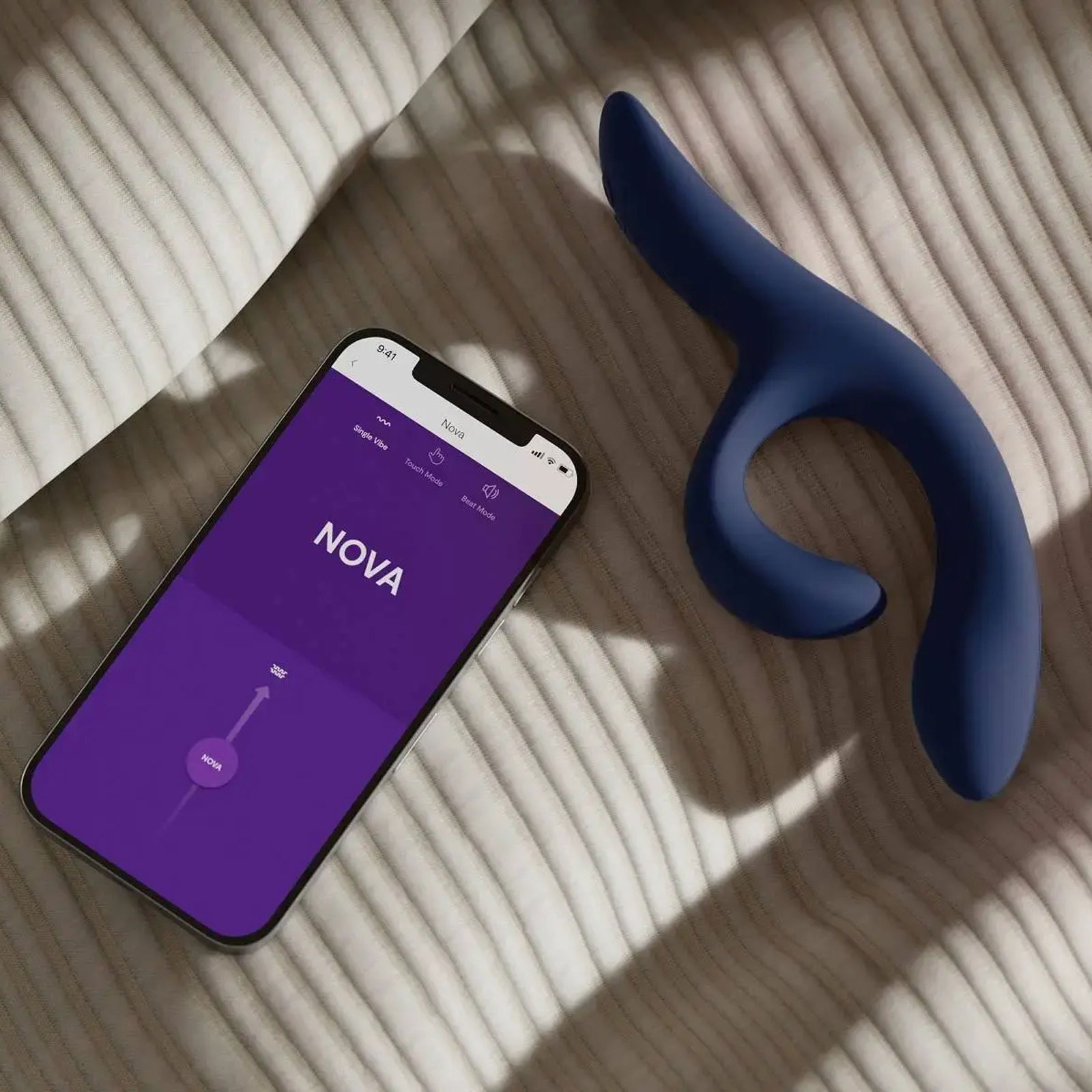 Nova 2 by We-Vibe Midnight Blue - подробные фото в секс шопе Condom-Shop