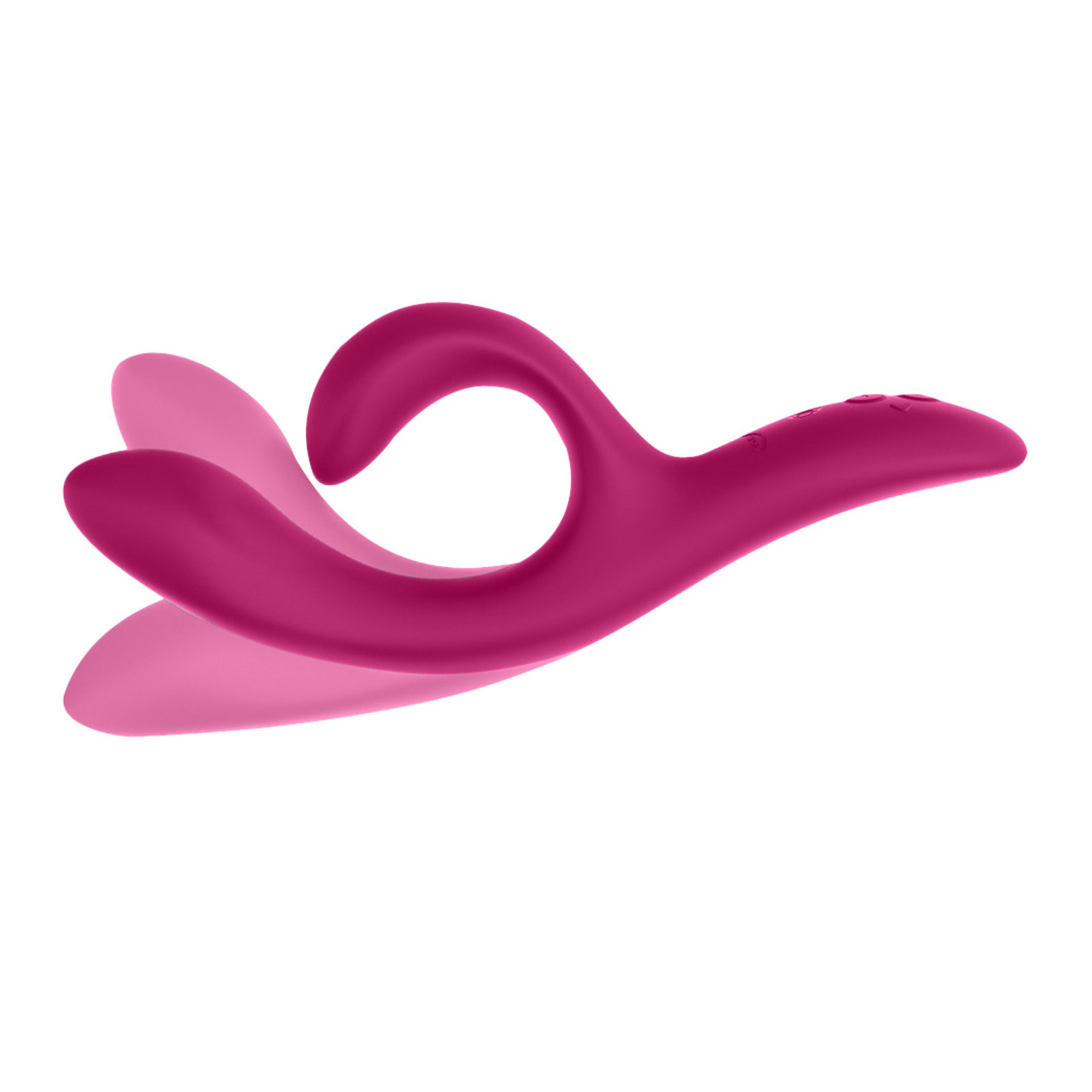 We-Vibe Nova 2, фиолетовый - Вибратор вагинально-клиторальный - купить в секс шопе