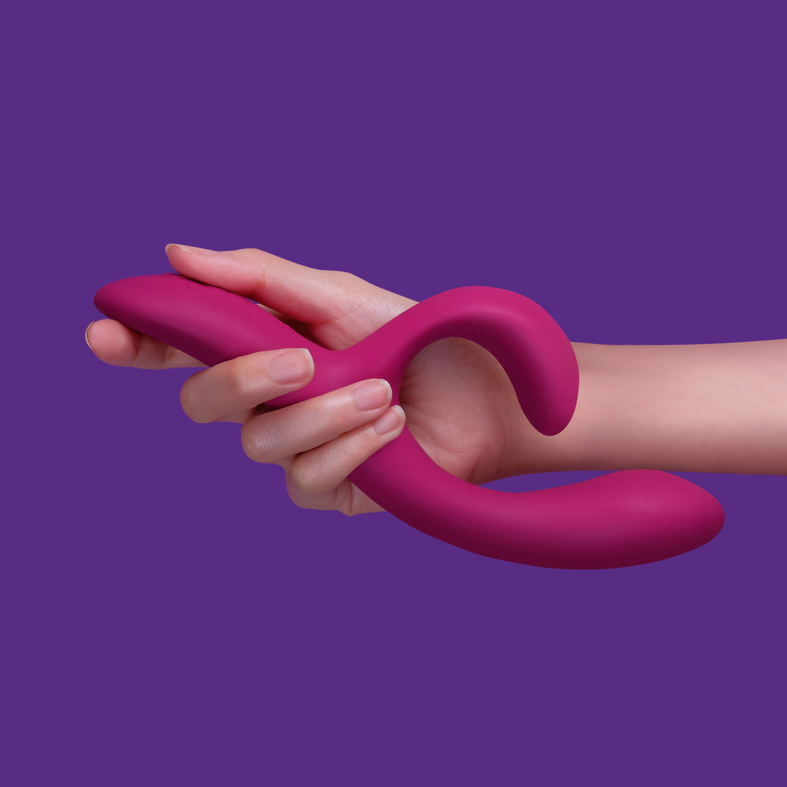 We-Vibe Nova 2, фиолетовый - подробные фото в секс шопе Condom-Shop