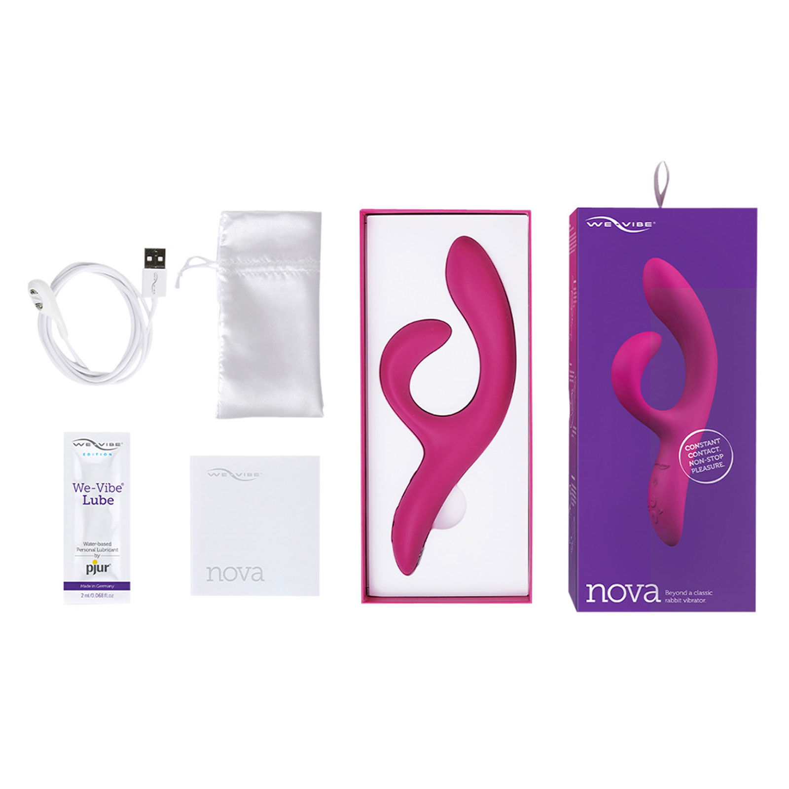 We-Vibe Nova 2, фиолетовый - фото 9