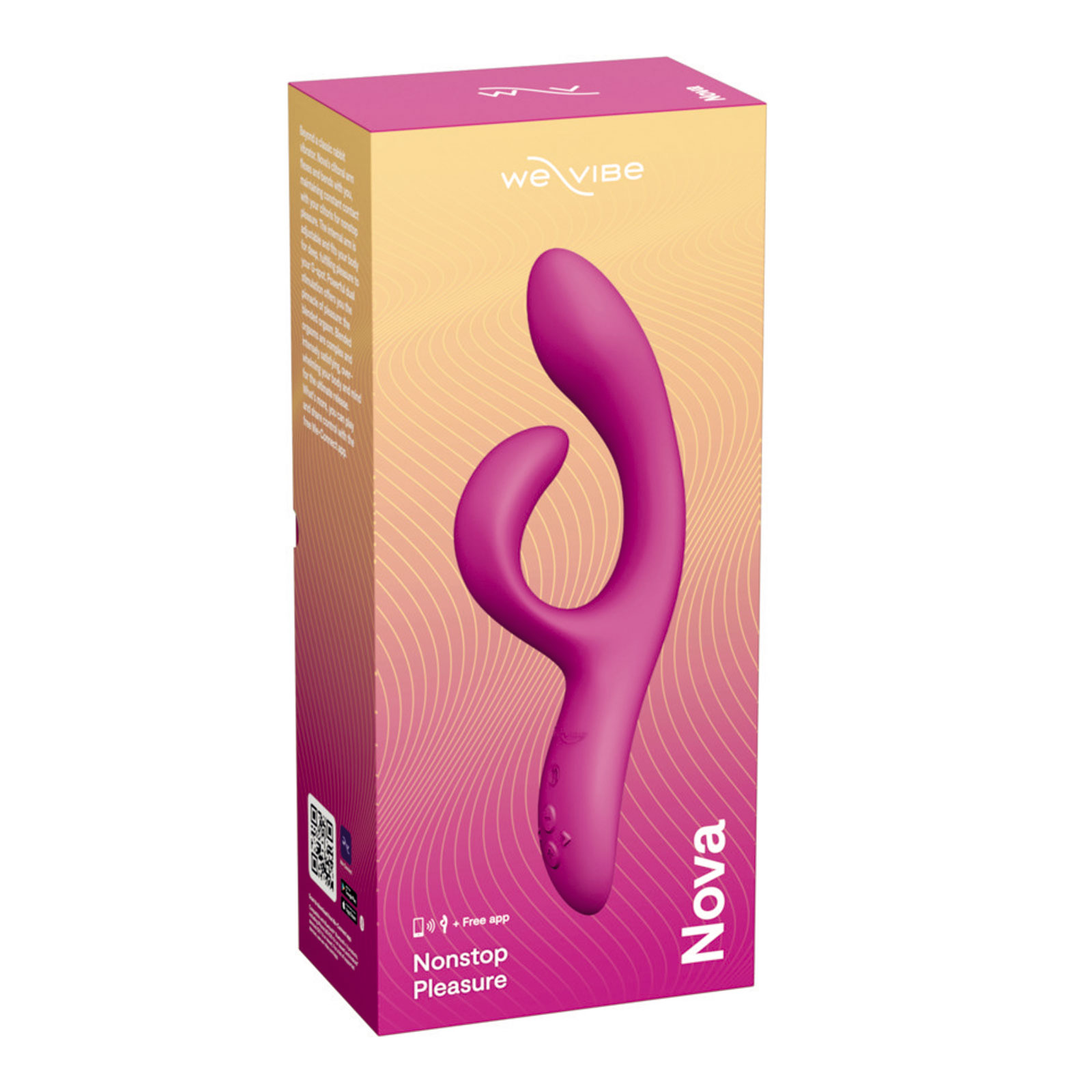 We-Vibe Nova 2, фиолетовый - фото 10