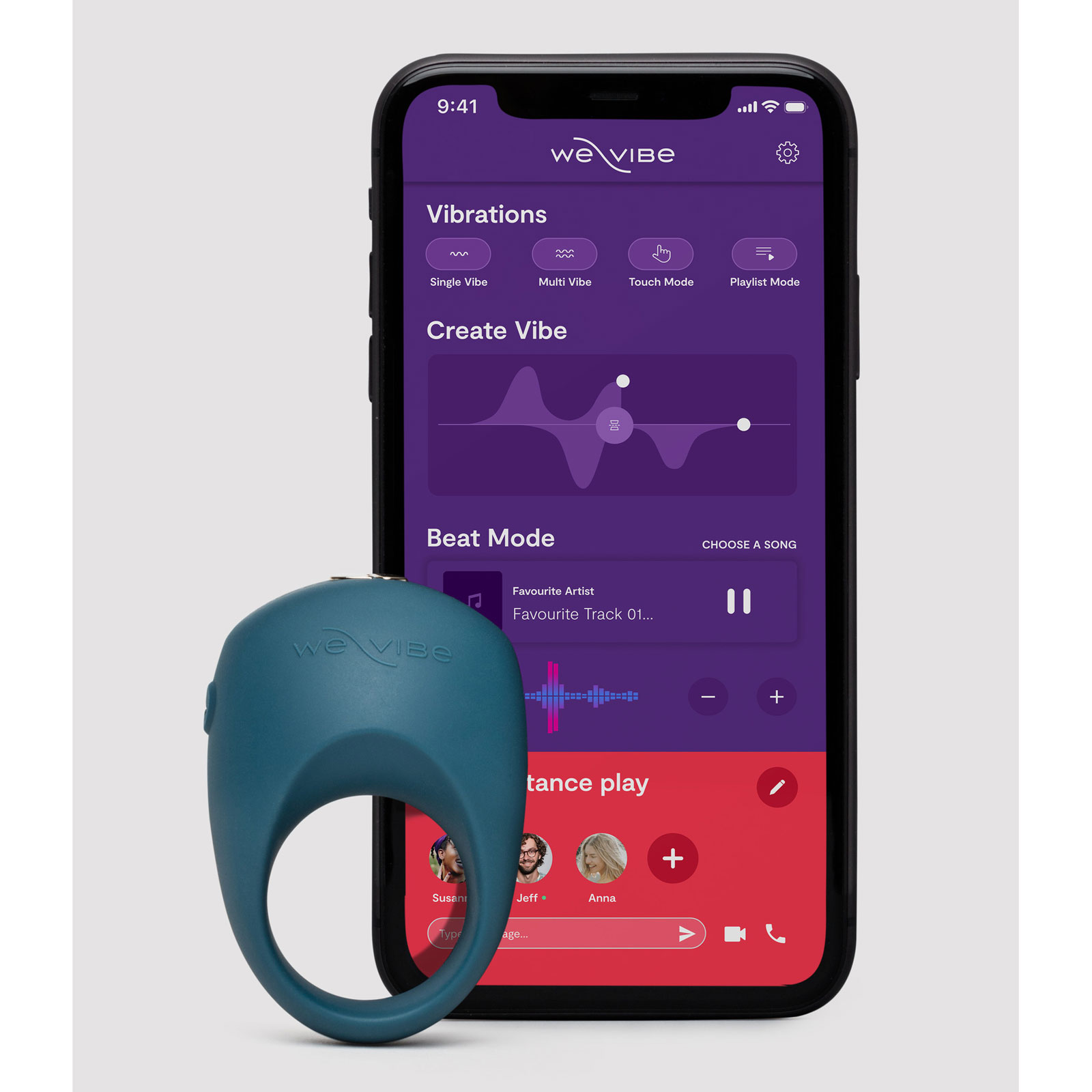 We-Vibe Pivot 2, синее — фото 2
