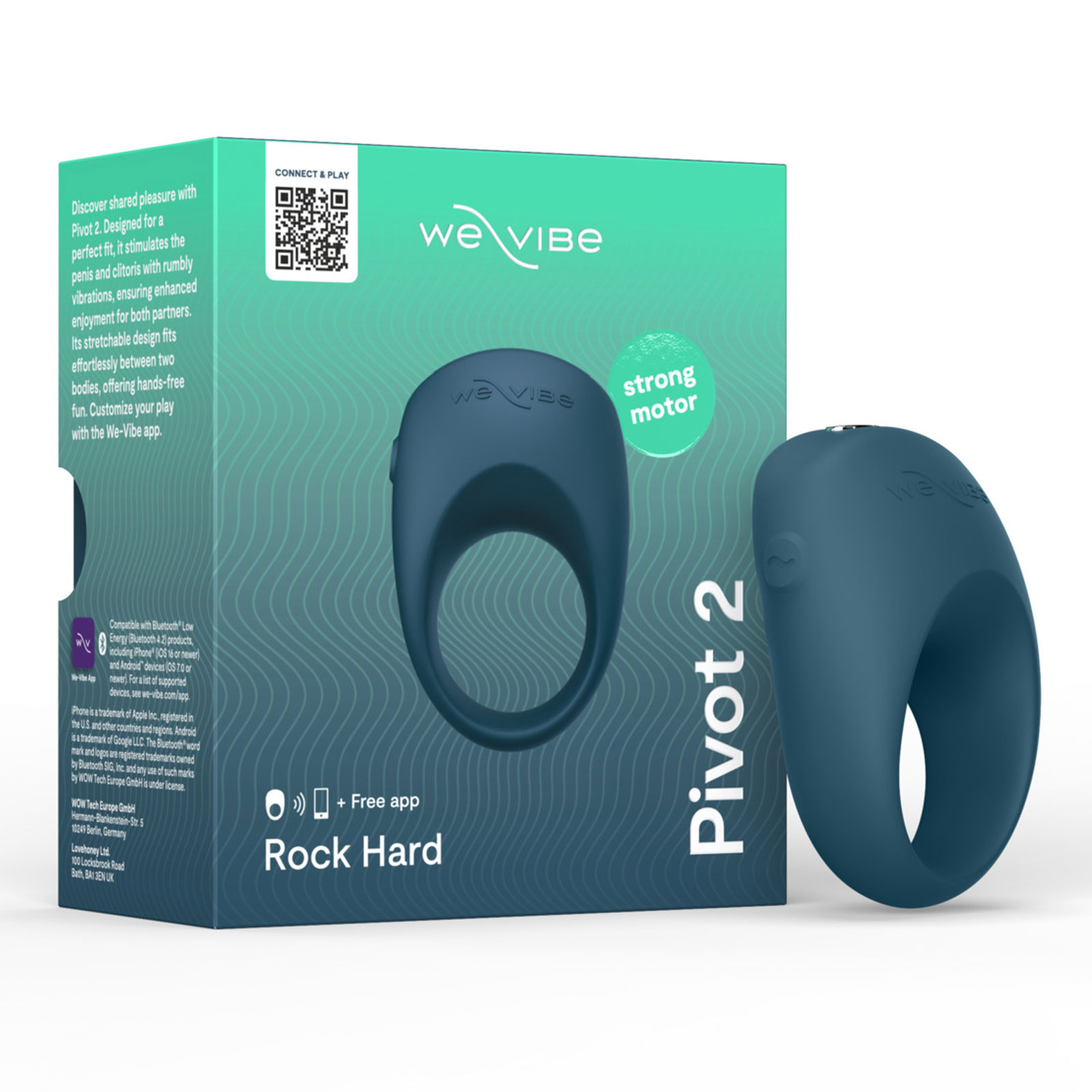 We-Vibe Pivot 2, синее — фото 1