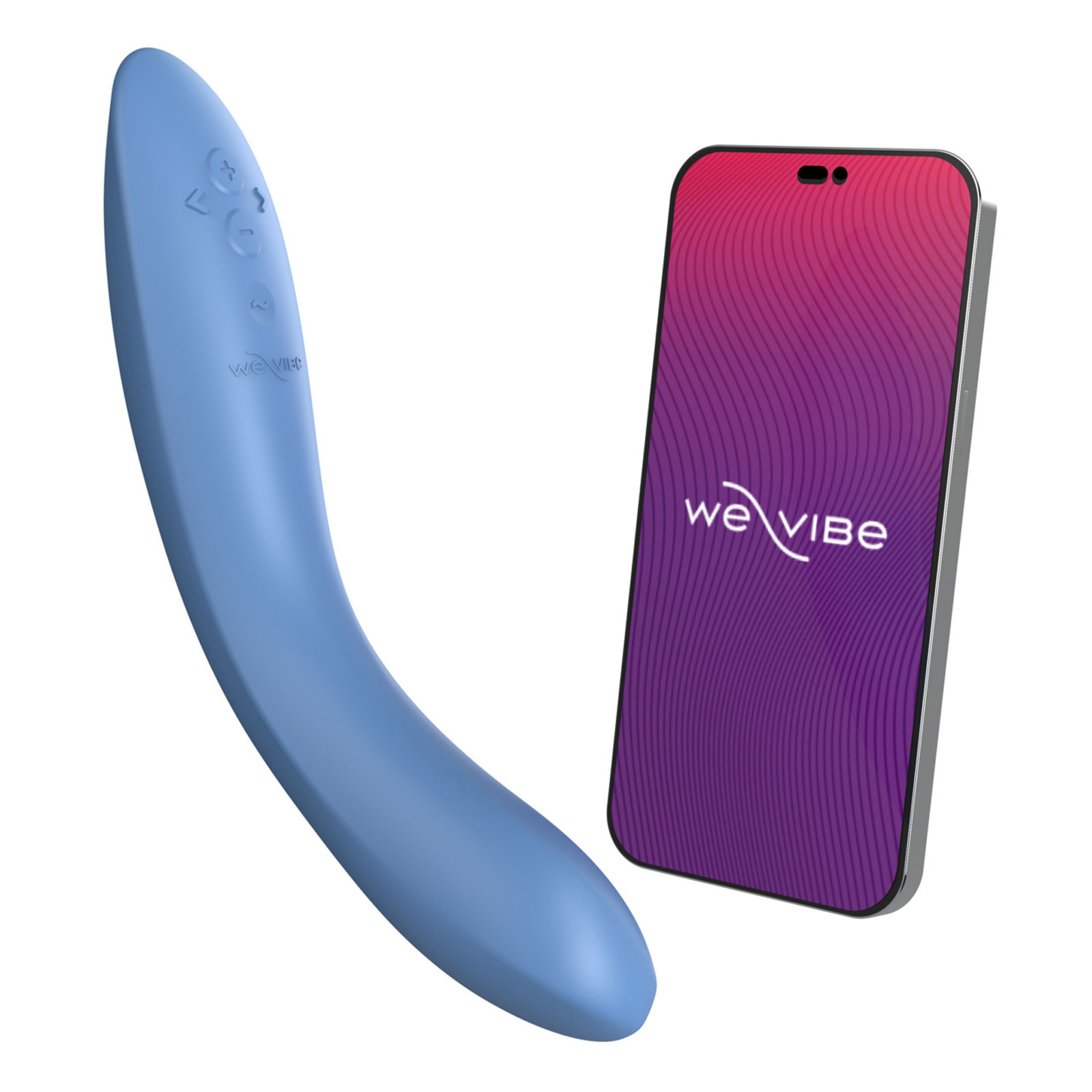 We-Vibe Rave 2, синий - фото, отзывы