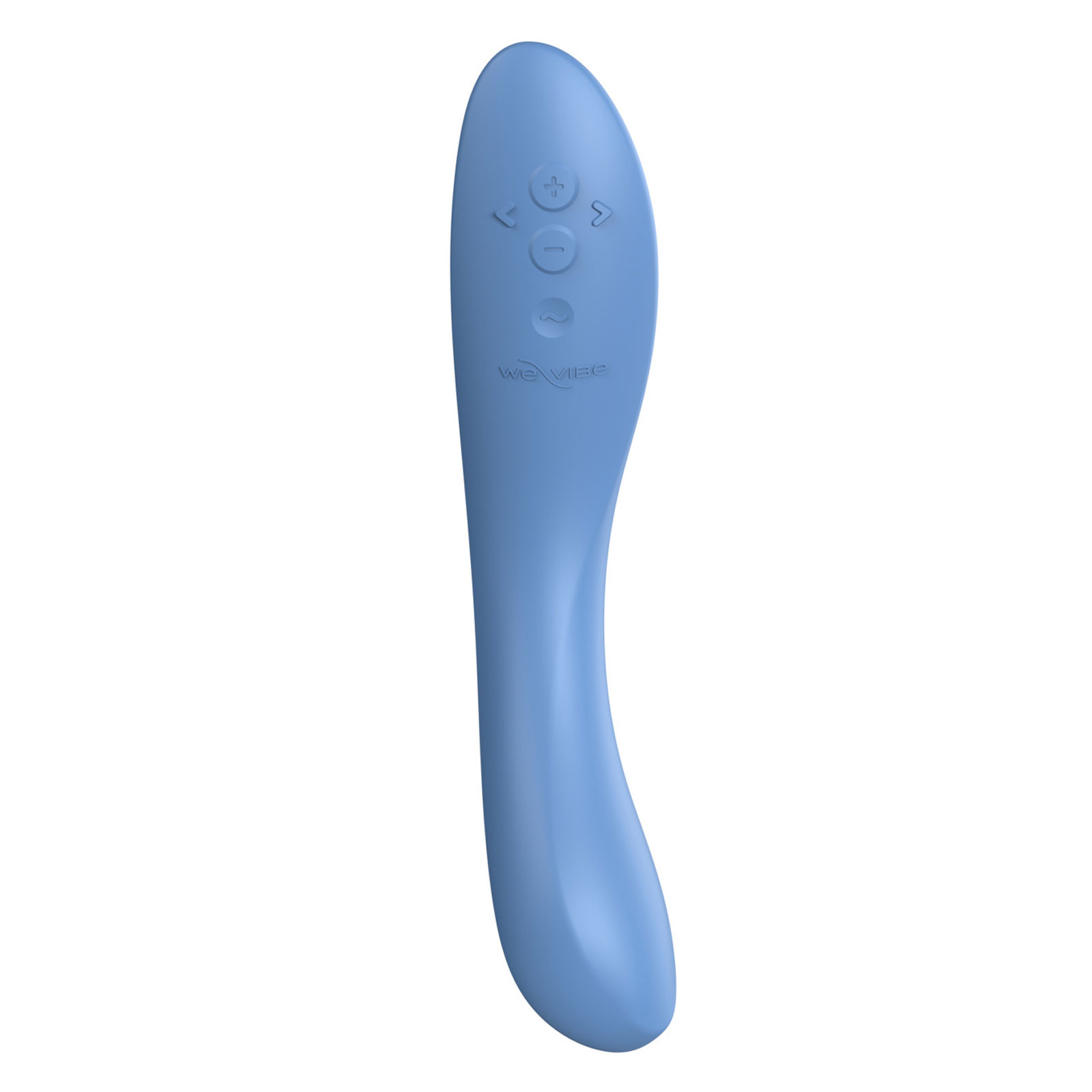 We-Vibe Rave 2, синий - Интерактивный вибромассажер для точки G - купить в секс шопе