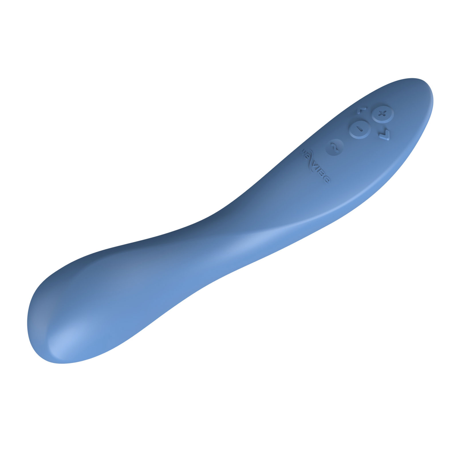 We-Vibe Rave 2, синий, Интерактивный вибромассажер для точки G и другие товары We-Vibe с фото