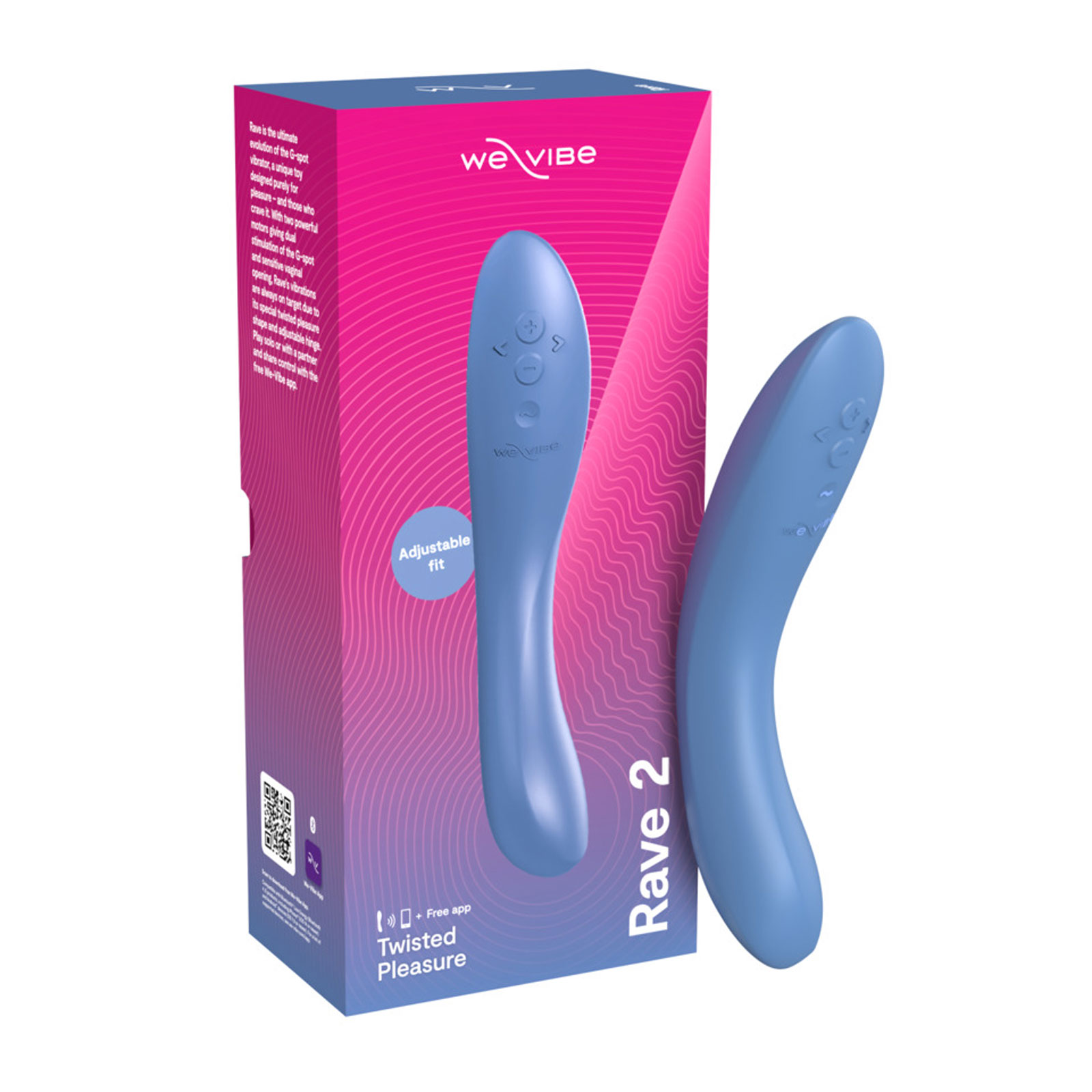 We-Vibe Rave 2, синий