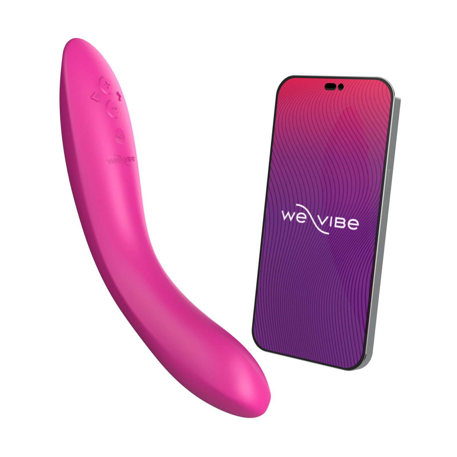 We-Vibe Rave 2, фуксия - фото, отзывы