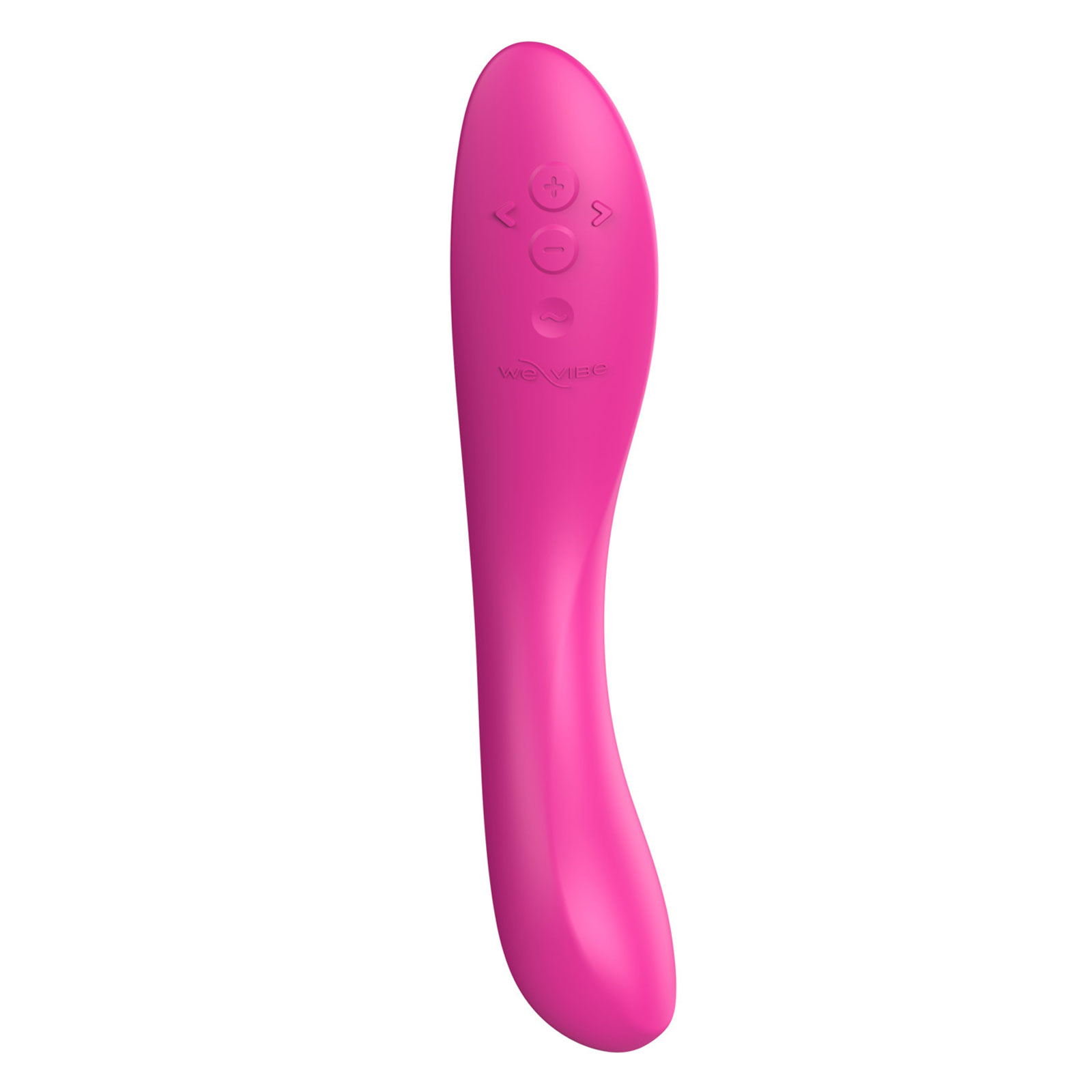 We-Vibe Rave 2, фуксия - Интерактивный вибромассажер для точки G - купить в секс шопе