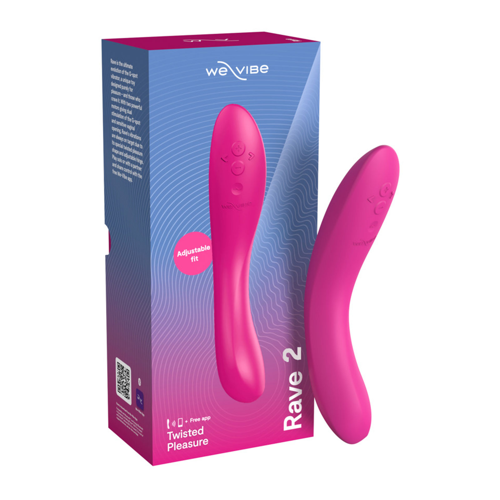 We-Vibe Rave 2, фуксия
