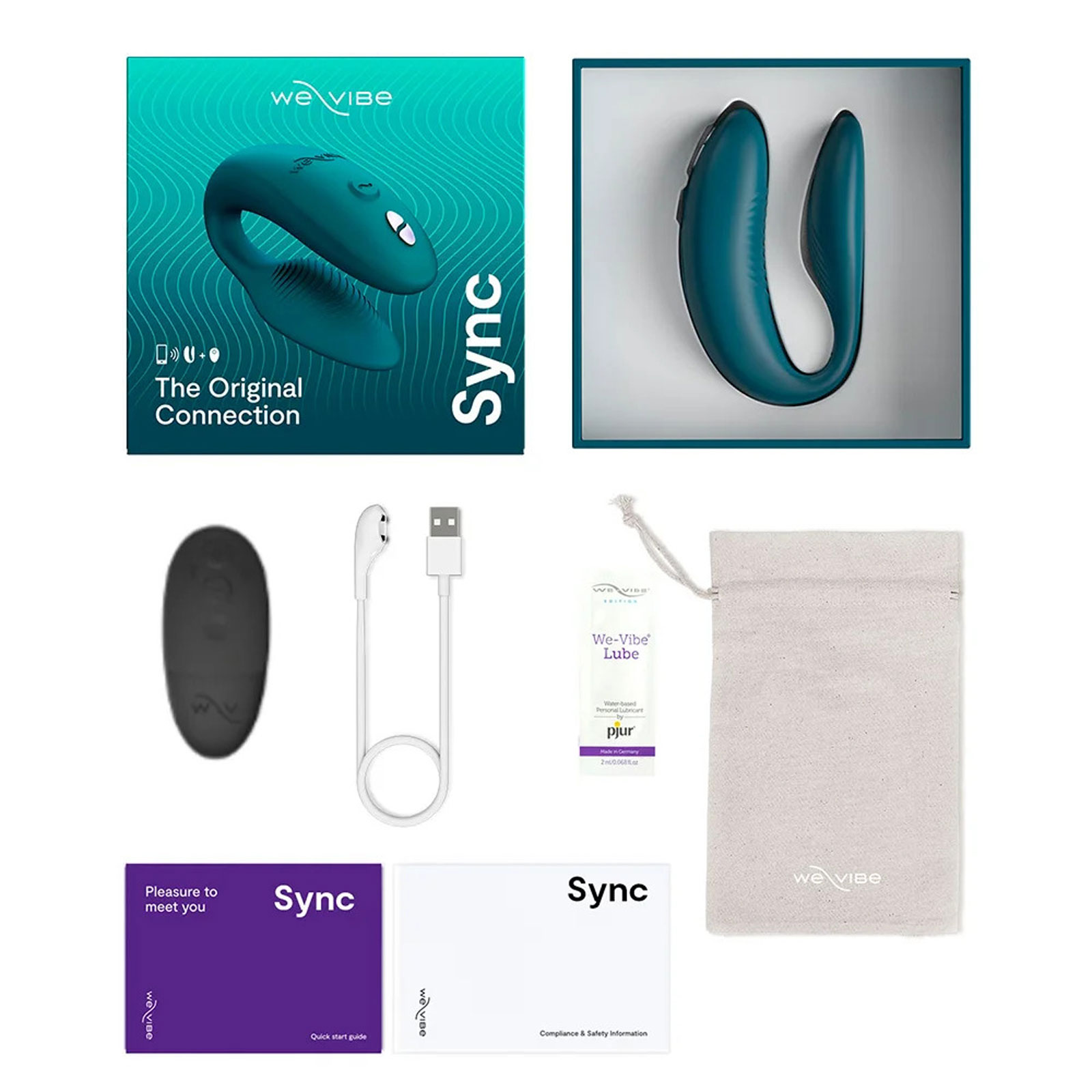 We-Vibe Sync 2, зеленый — фото 7