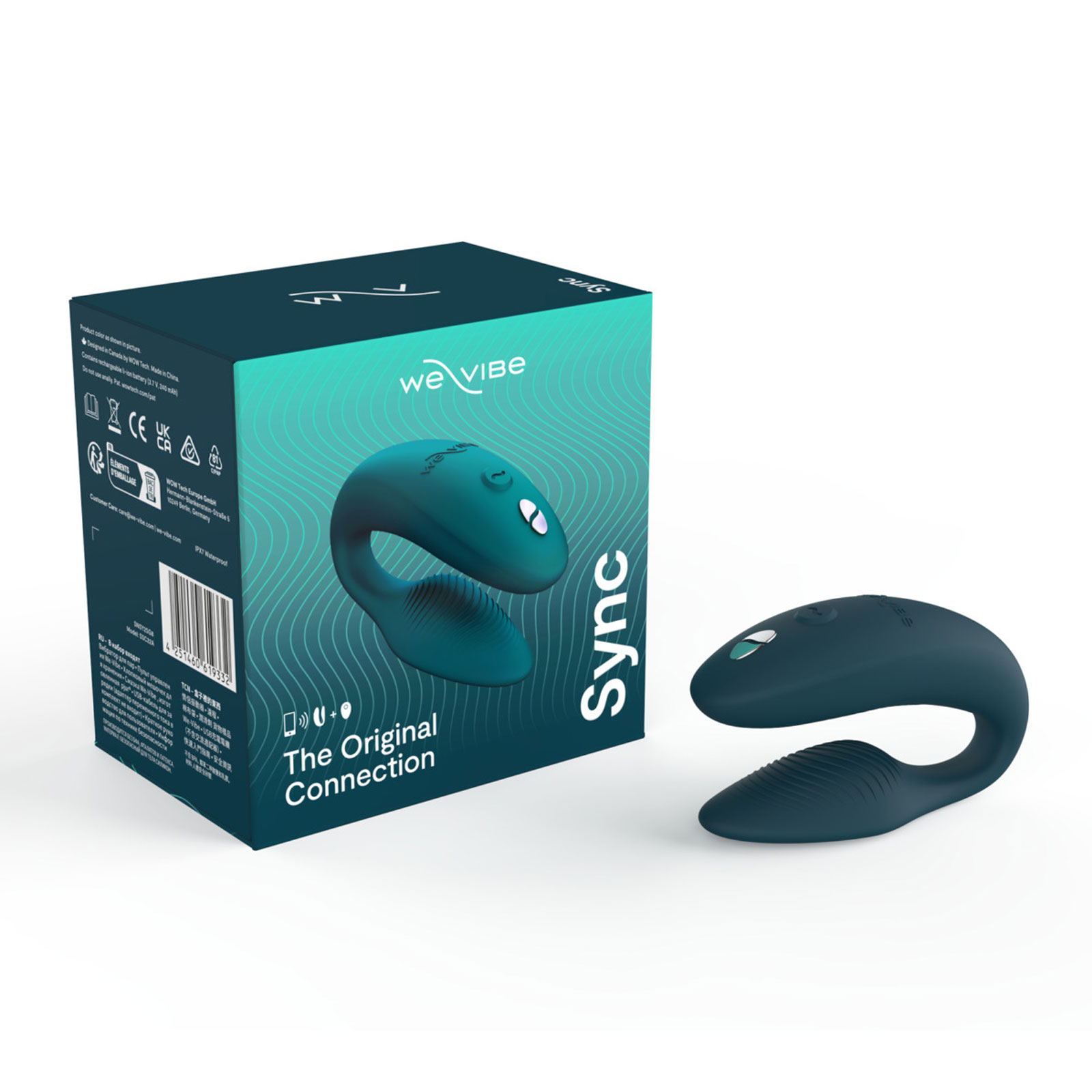 We-Vibe Sync 2, зеленый — фото 1