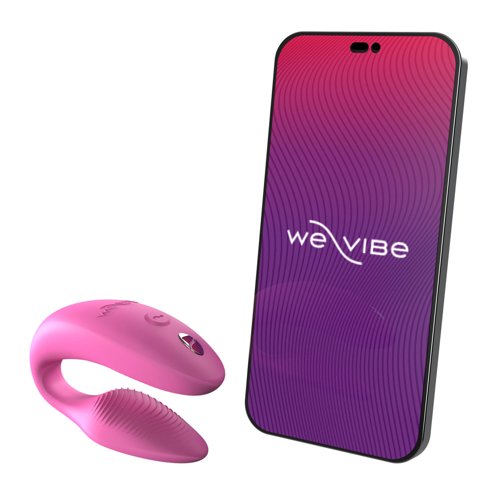 We-Vibe Sync 2, розовый - фото, отзывы