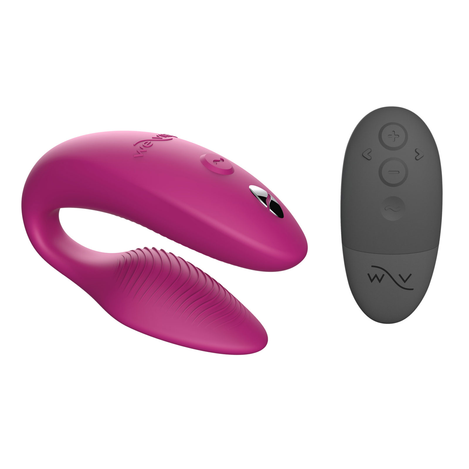 We-Vibe Sync 2, розовый - Вибратор для пар, подстраивающийся под анатомические особенности тела - купить в секс шопе