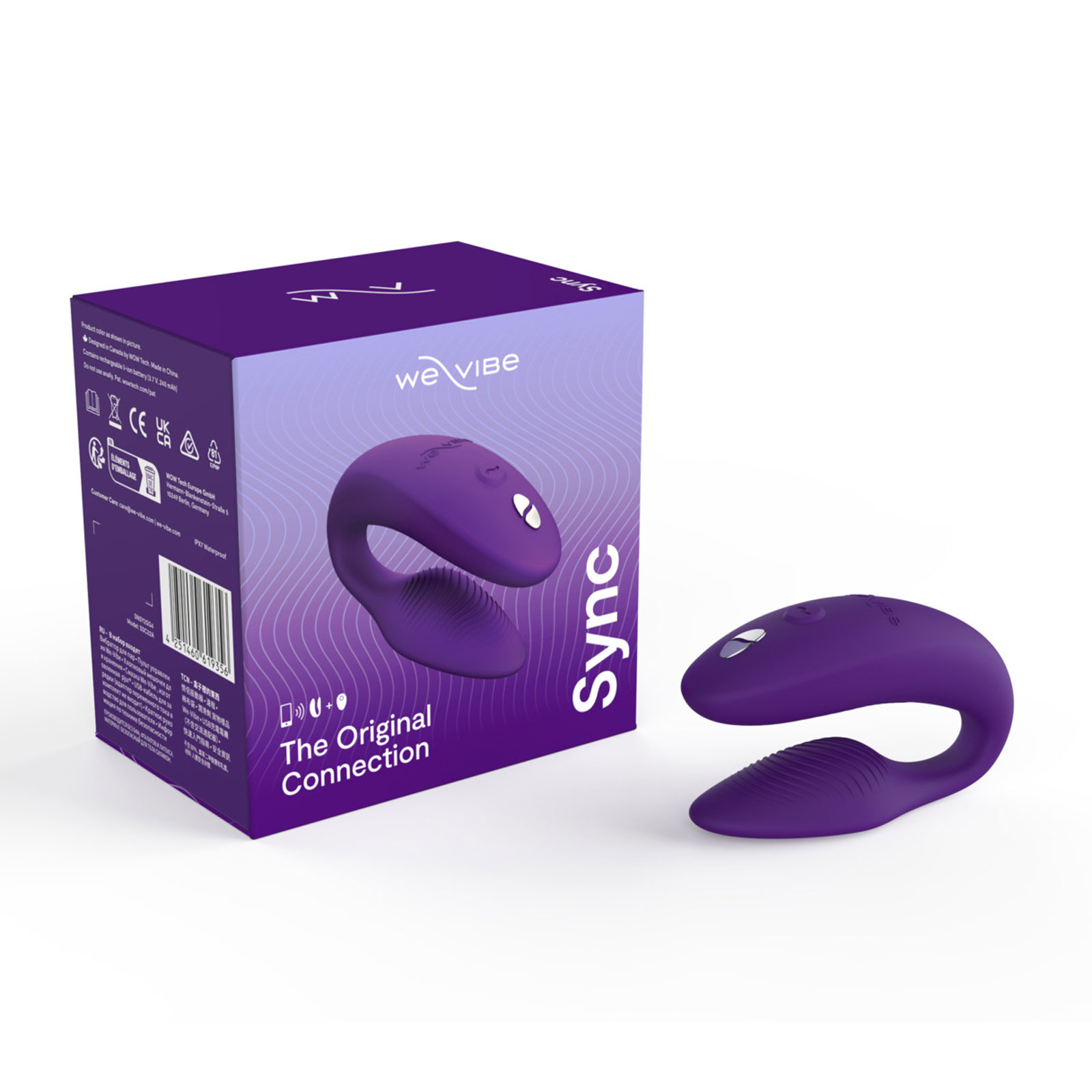 We-Vibe Sync 2, фиолетовый