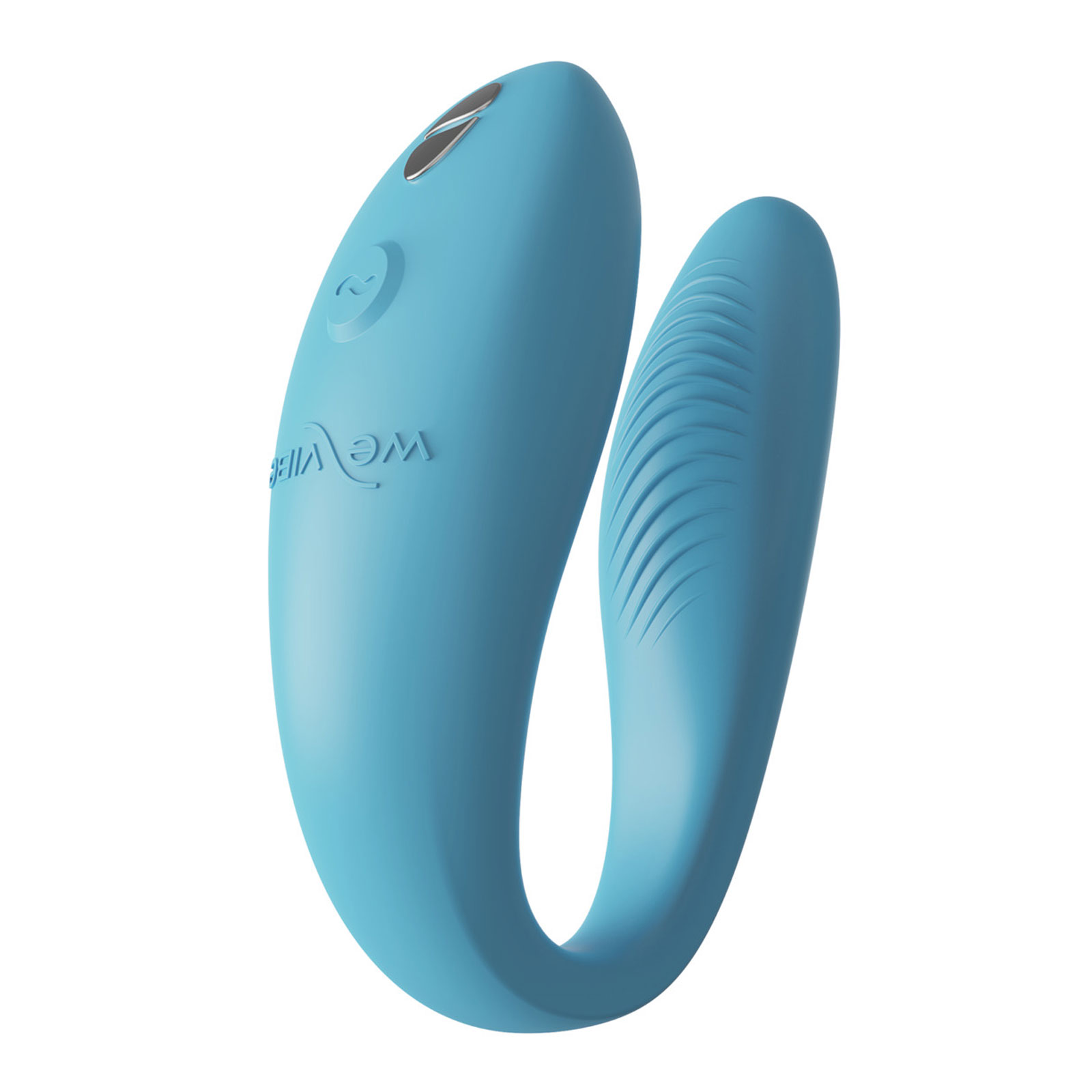 We-Vibe Sync Go, голубой, Вибромассажер для пар и другие товары We-Vibe с фото