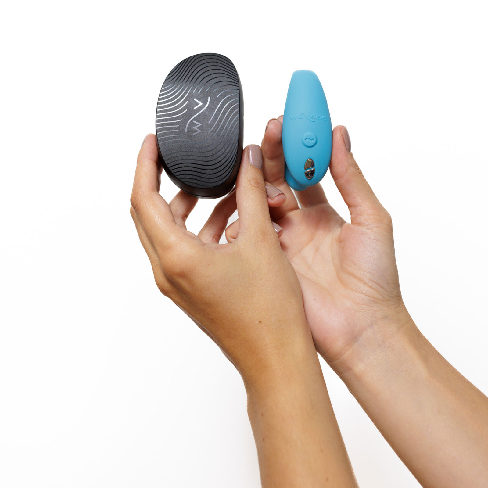 We-Vibe Sync Go, голубой - подробные фото в секс шопе Condom-Shop
