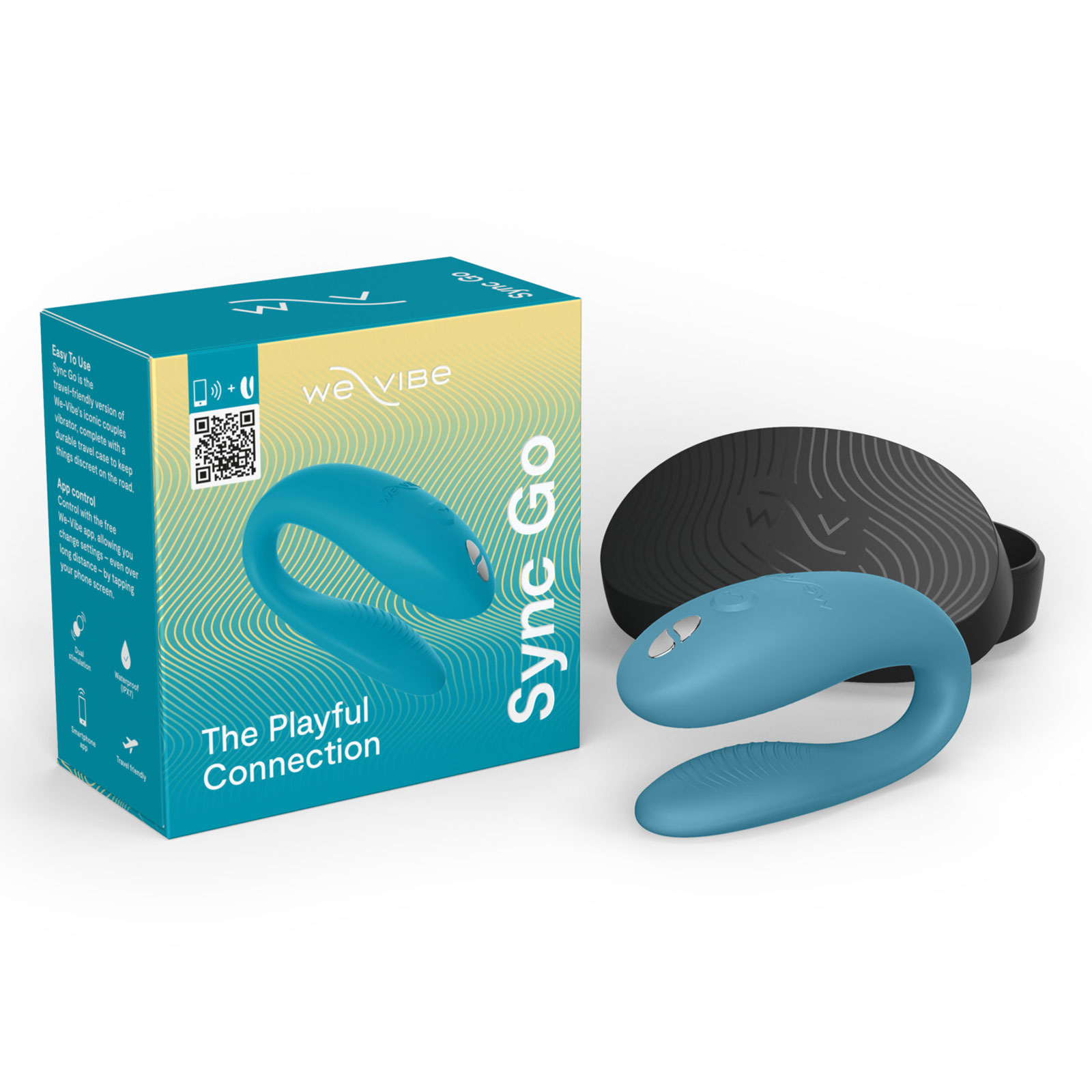 We-Vibe Sync Go, голубой