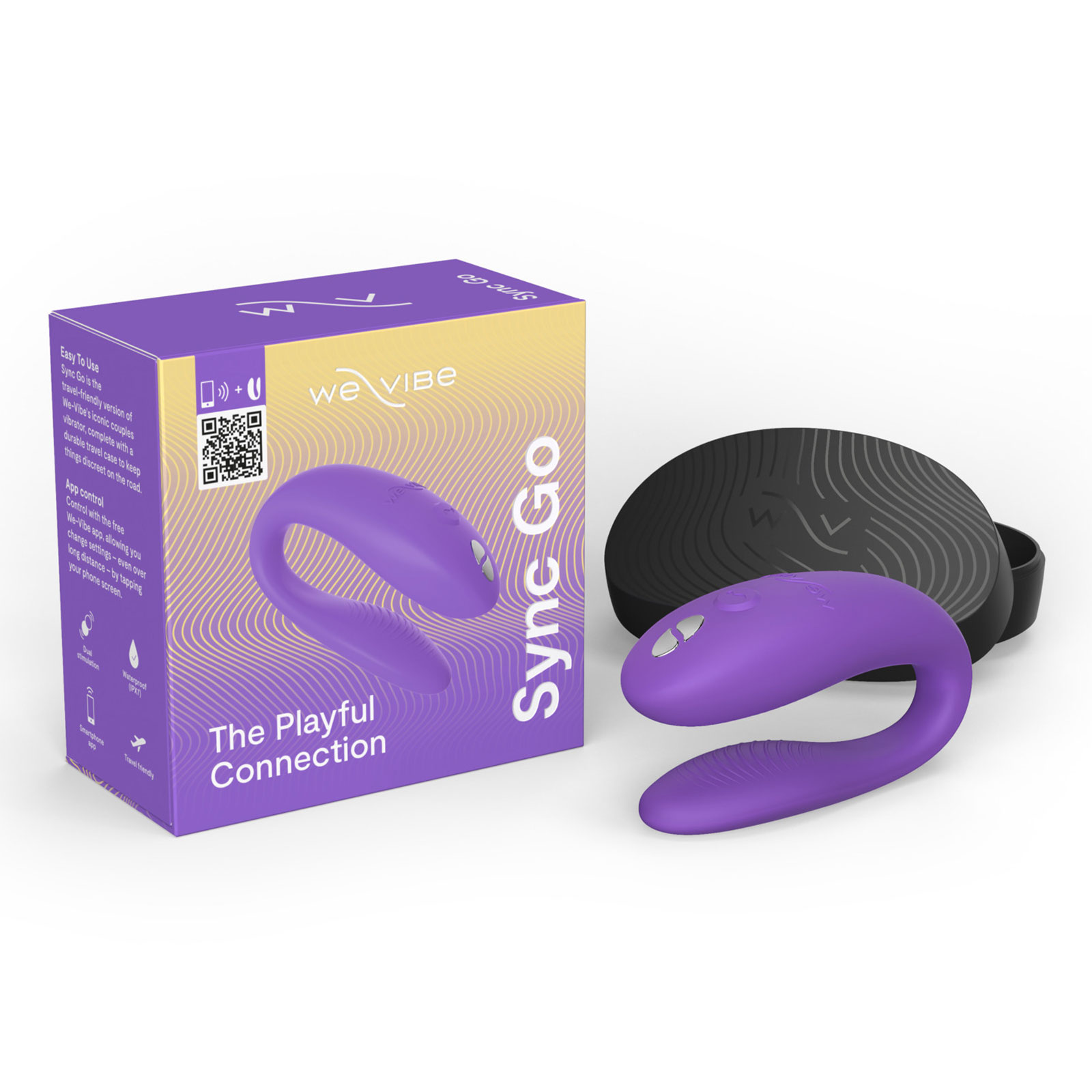 We-Vibe Sync Go, светло-фиолетовый