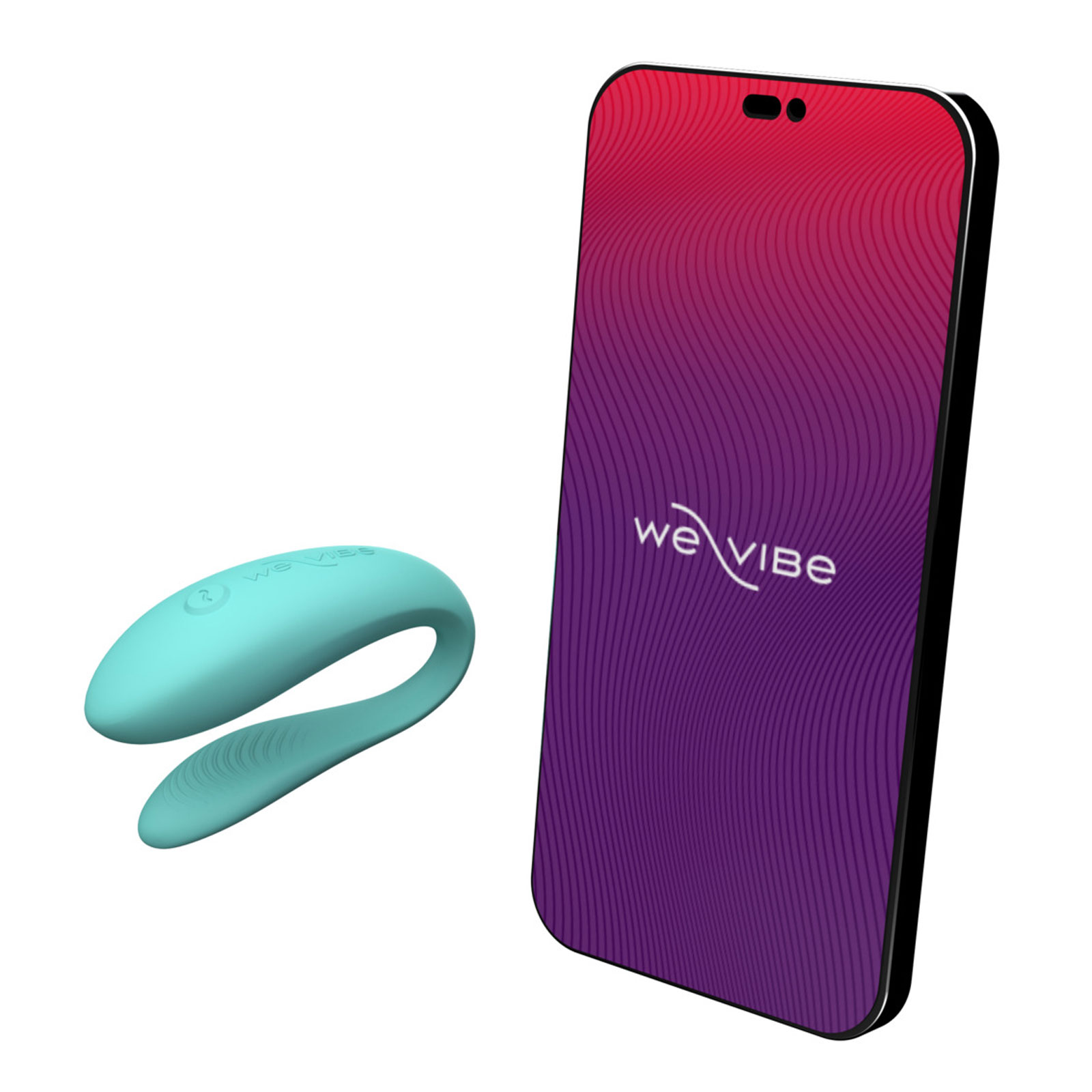 We-Vibe Sync Lite, голубой - фото, отзывы