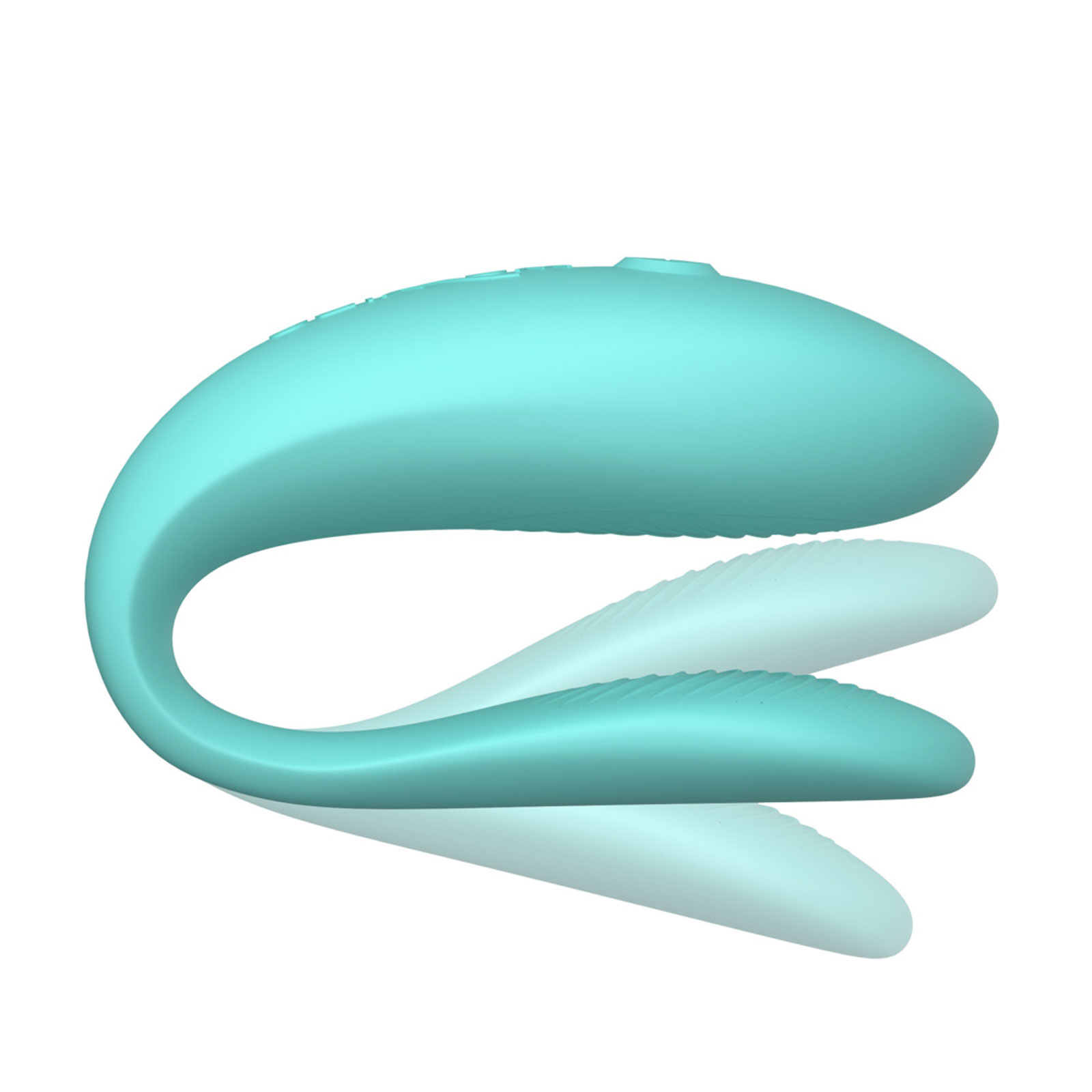 We-Vibe Sync Lite, голубой - Вибромассажер для пар с управлением через приложение - купить в секс шопе