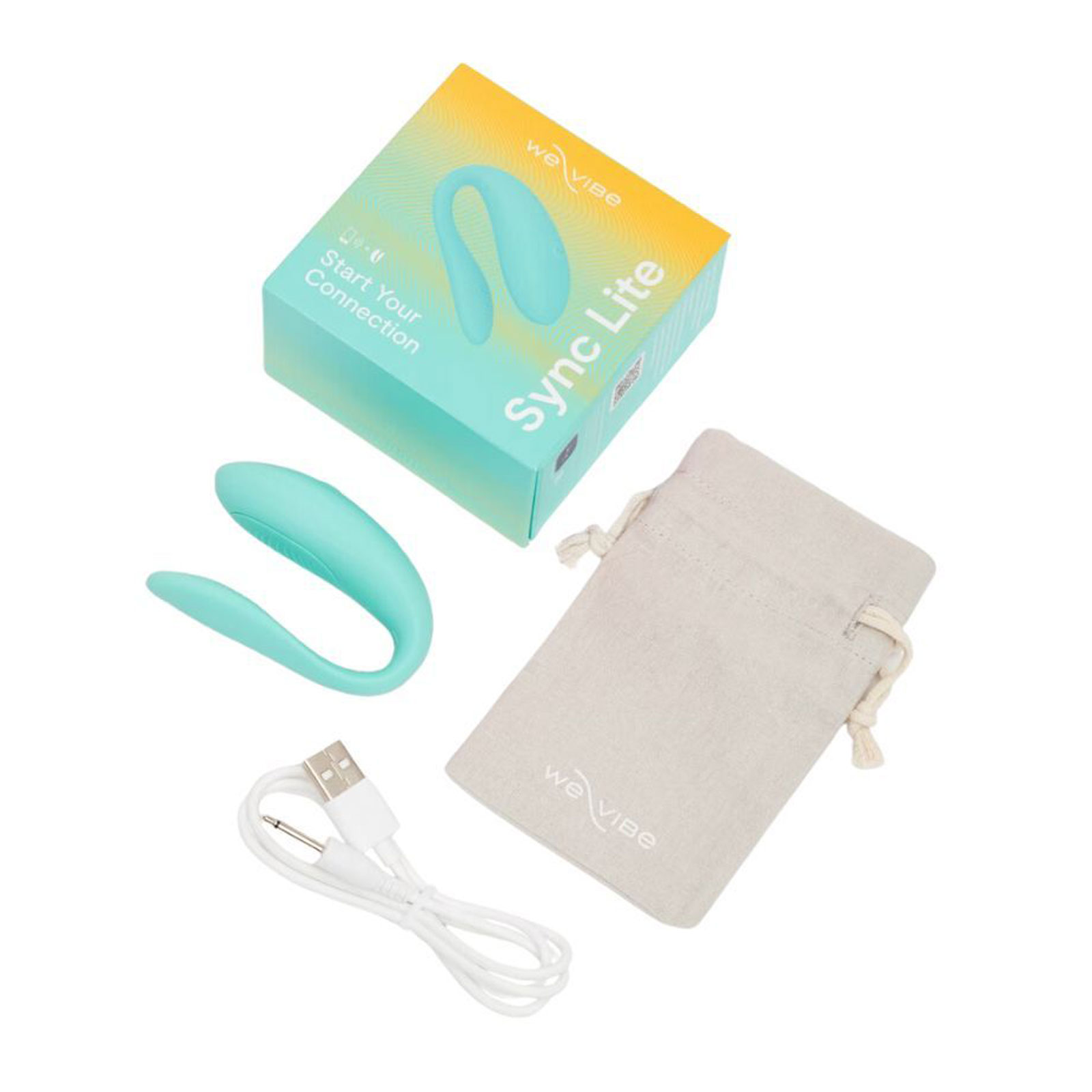 We-Vibe Sync Lite, голубой - фото 9