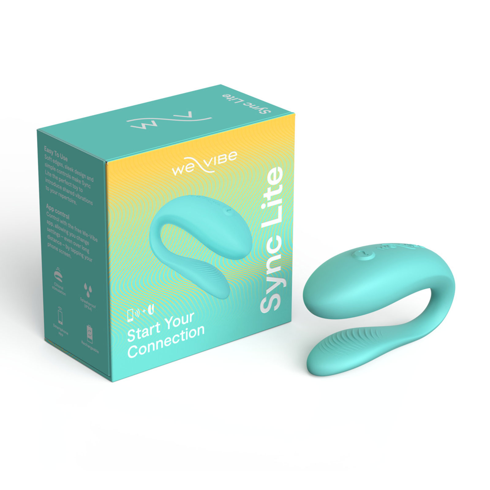 We-Vibe Sync Lite, голубой
