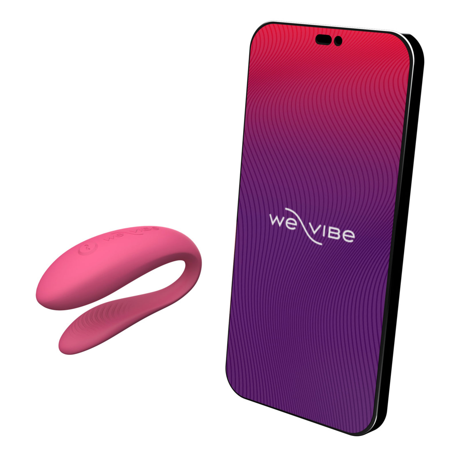 We-Vibe Sync Lite, розовый - фото, отзывы