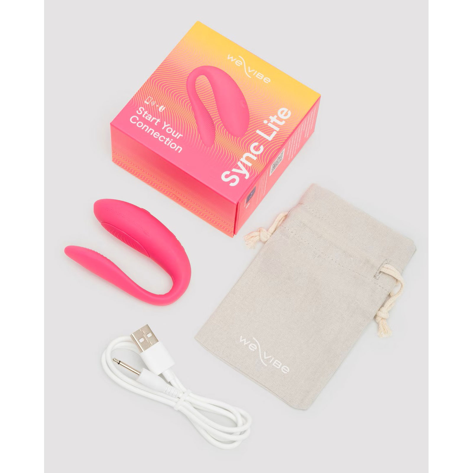 We-Vibe Sync Lite, розовый - фото 9
