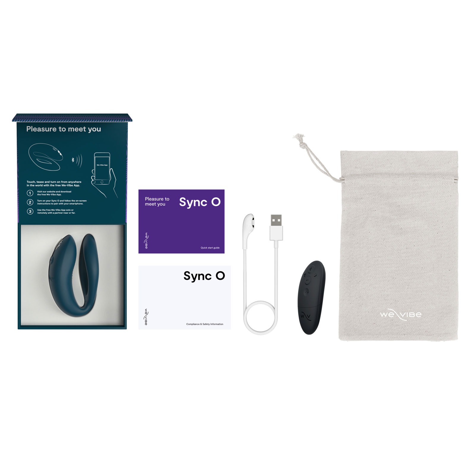 We-Vibe Sync O, зеленый - фото 7