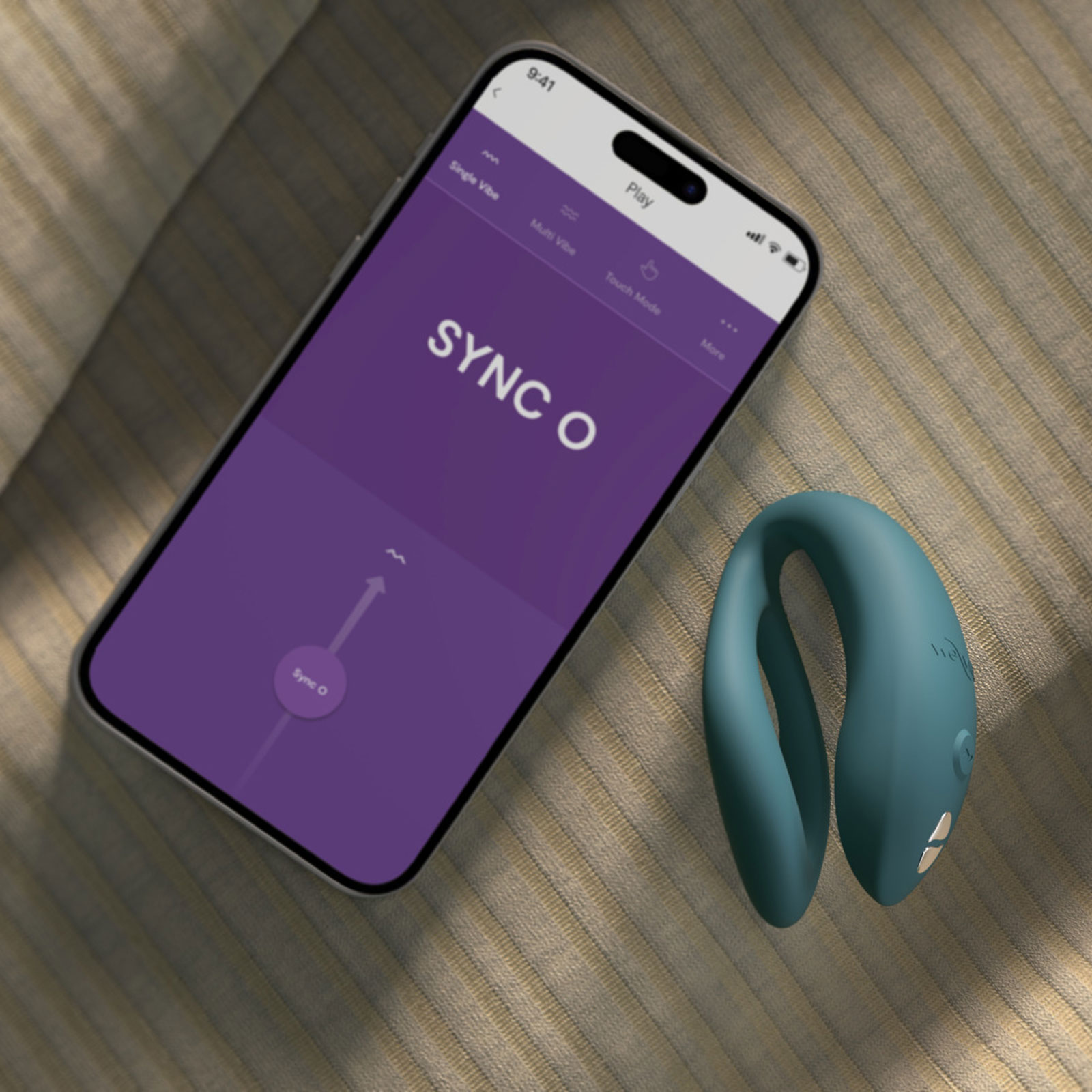 We-Vibe Sync O, зеленый - фото 8