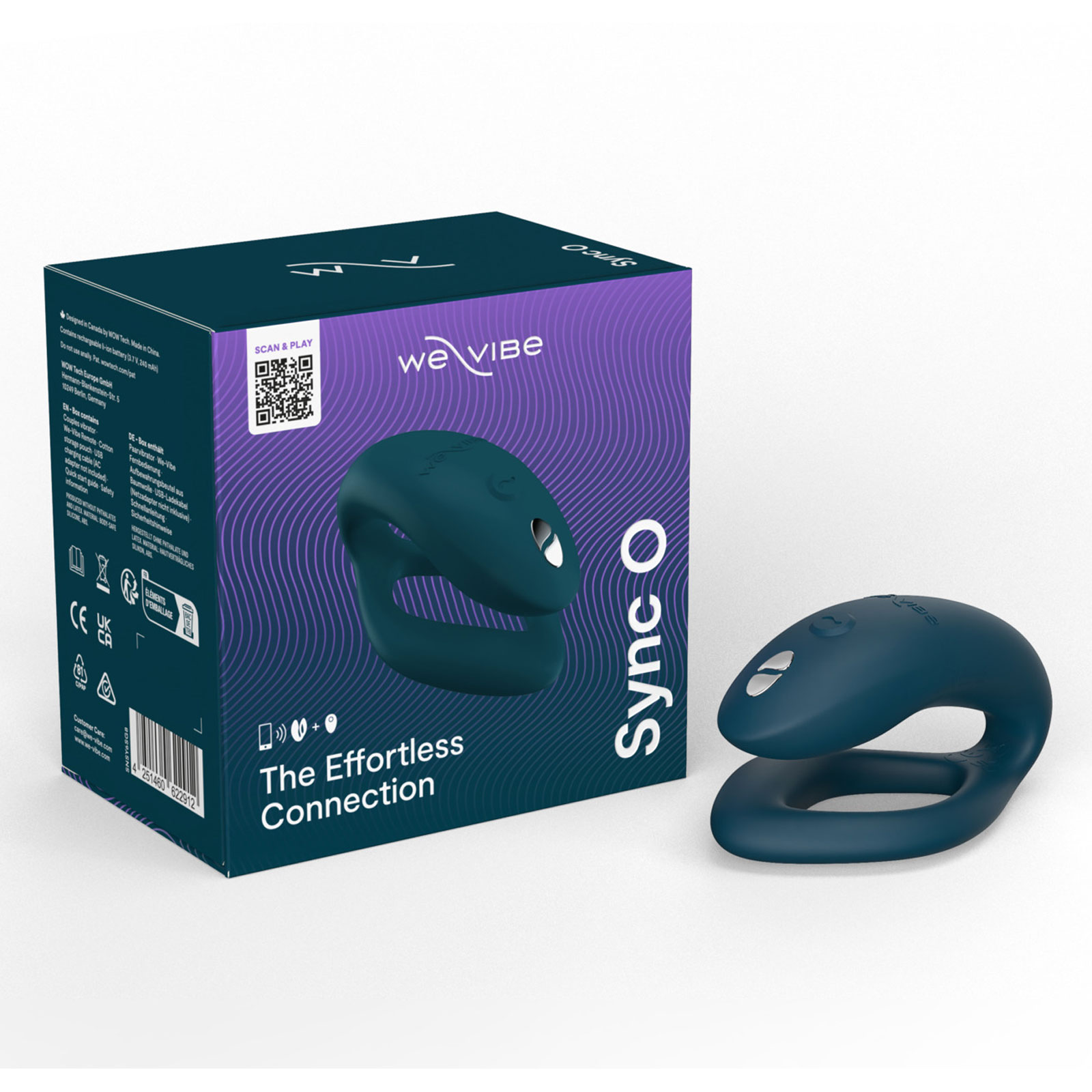 We-Vibe Sync O, зеленый