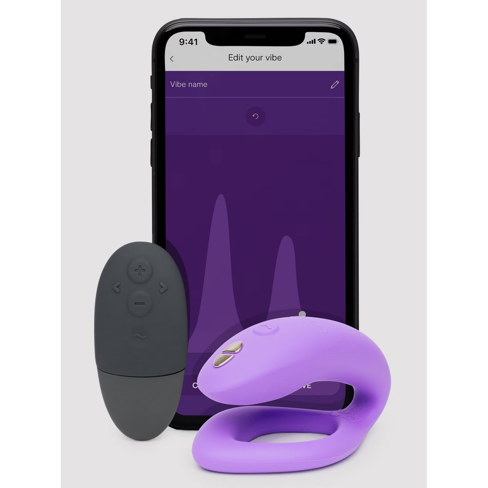 We-Vibe Sync O, фиолетовый - фото, отзывы