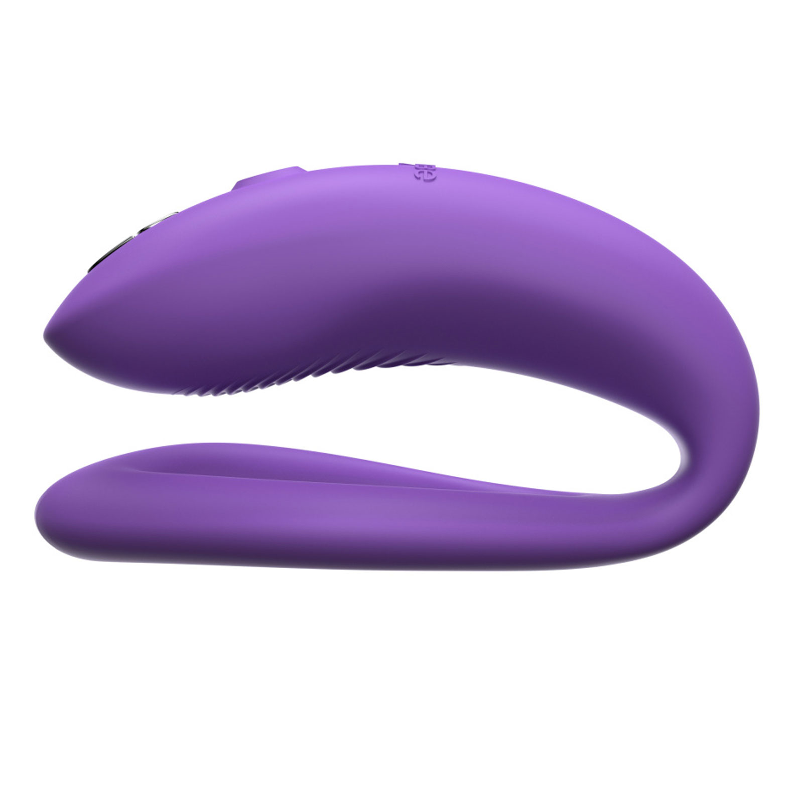 We-Vibe Sync O, фиолетовый - Интерактивный вибромассажер для пар - купить в секс шопе