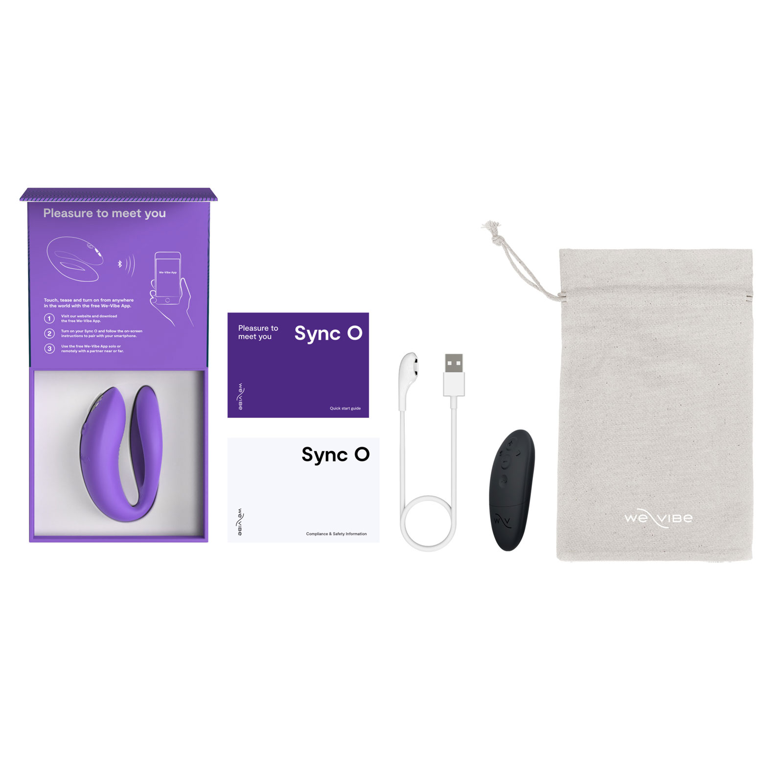 We-Vibe Sync O, фиолетовый - фото 7