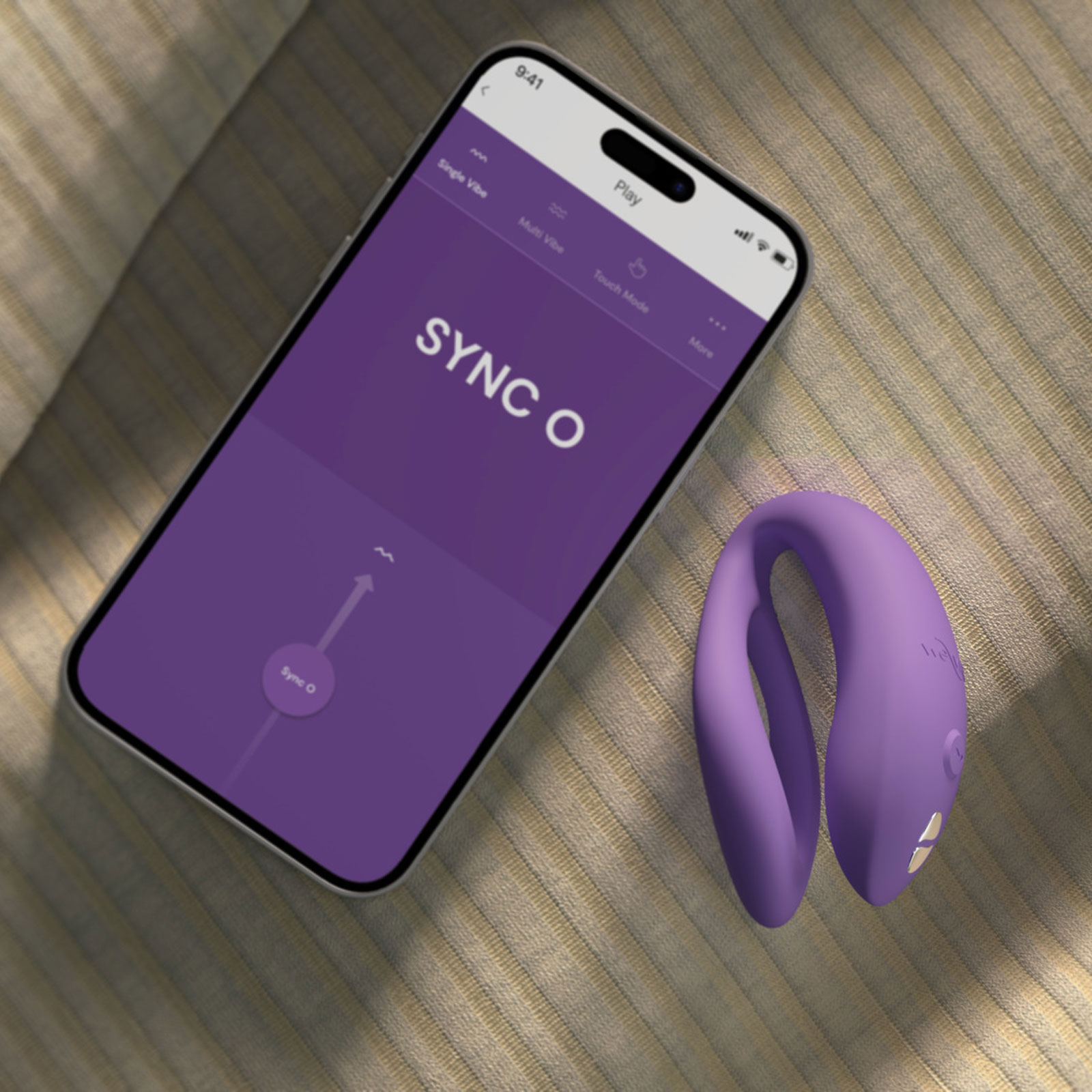 We-Vibe Sync O, фиолетовый - фото 8