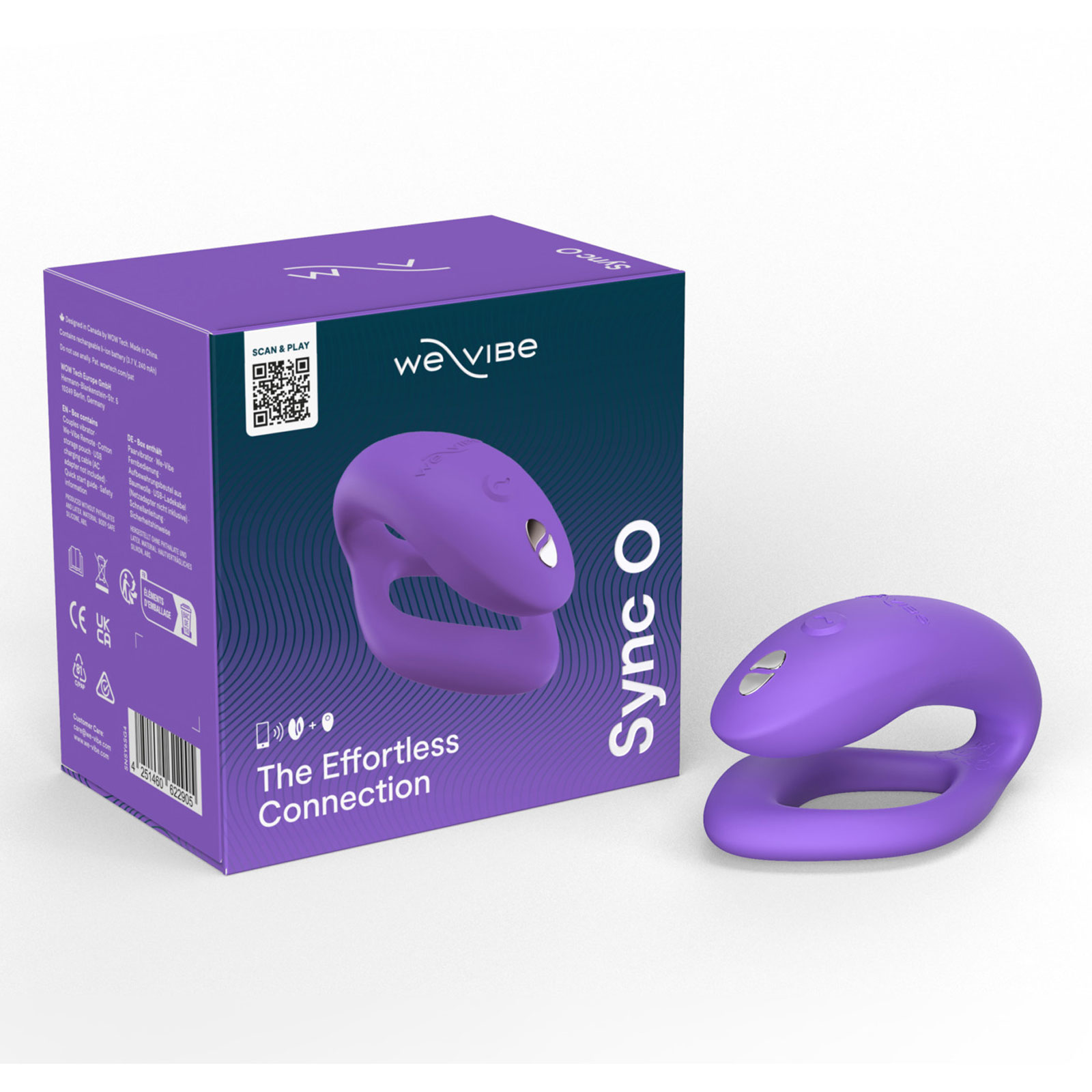 We-Vibe Sync O, фиолетовый