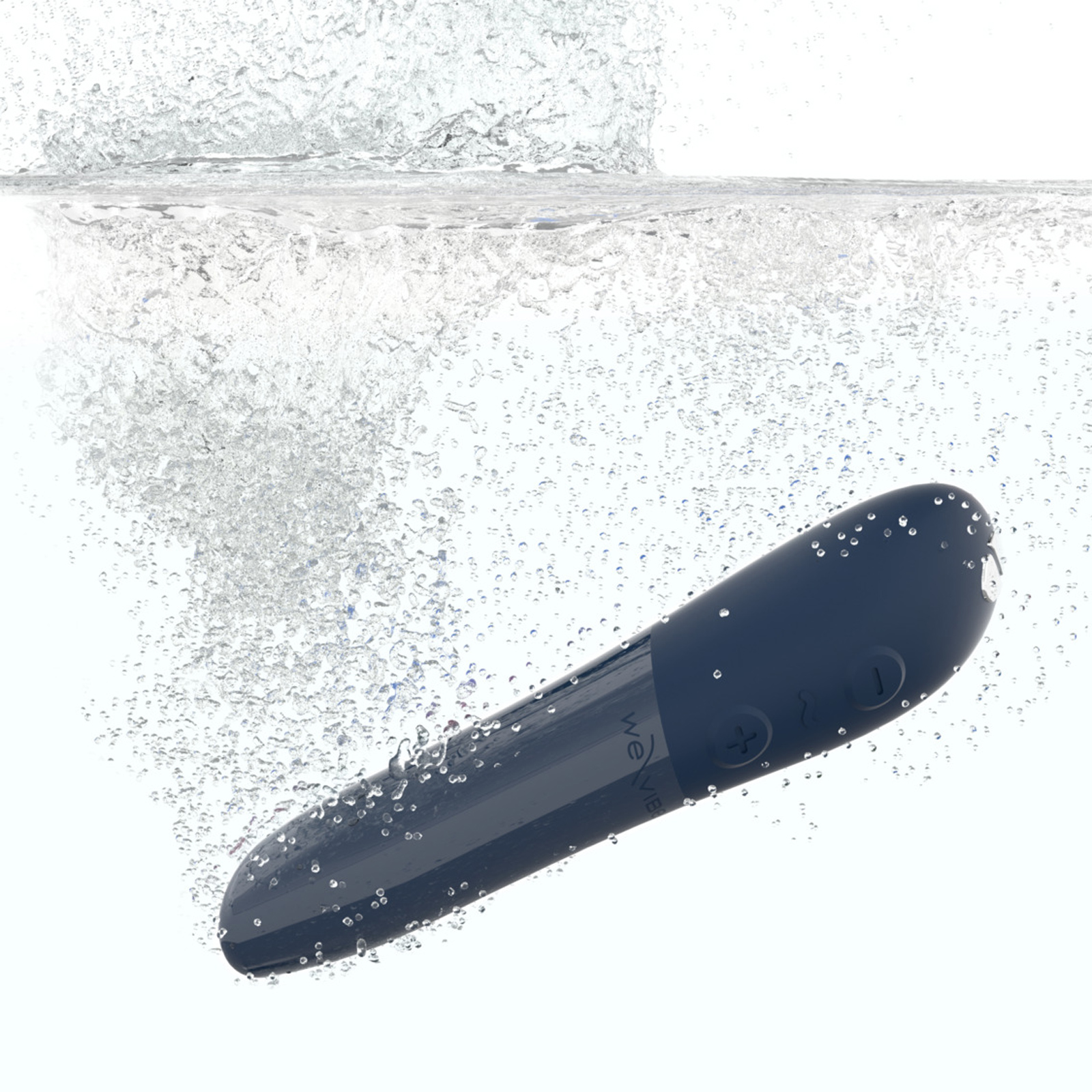 We-Vibe Tango X, синий - подробные фото в секс шопе Condom-Shop