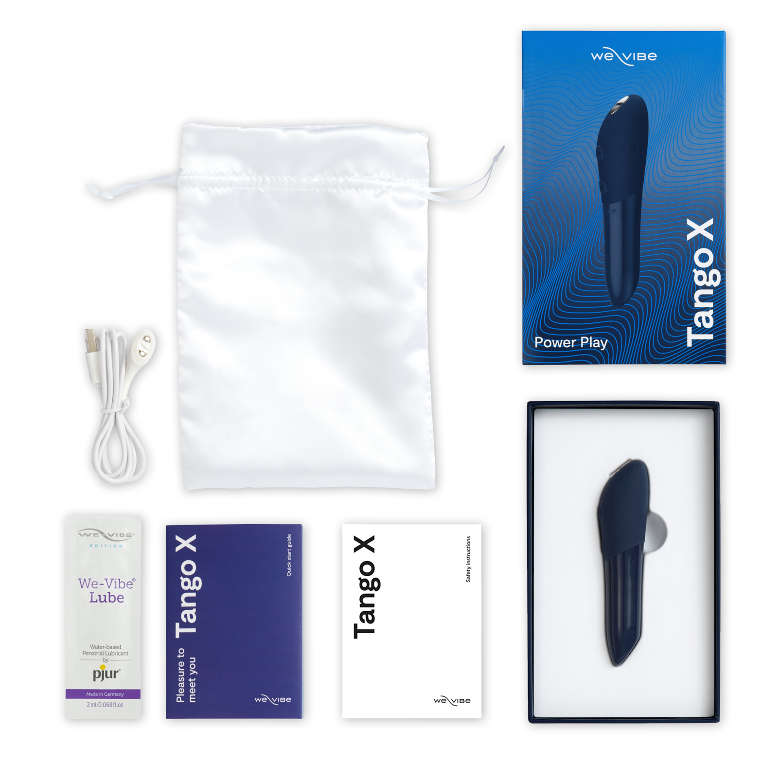 We-Vibe Tango X, синий - фото 9
