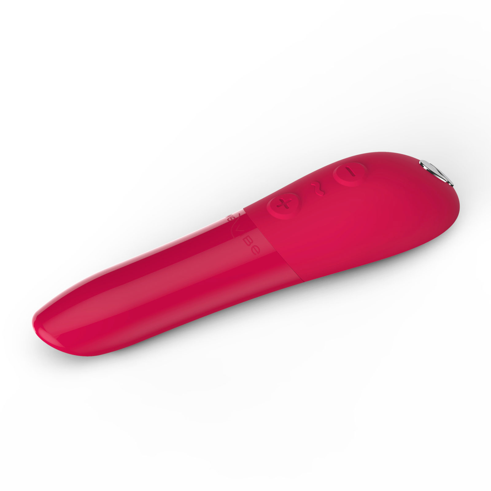 We-Vibe Tango X, красный - Мощный перезаряжаемый мини-вибратор - купить в секс шопе