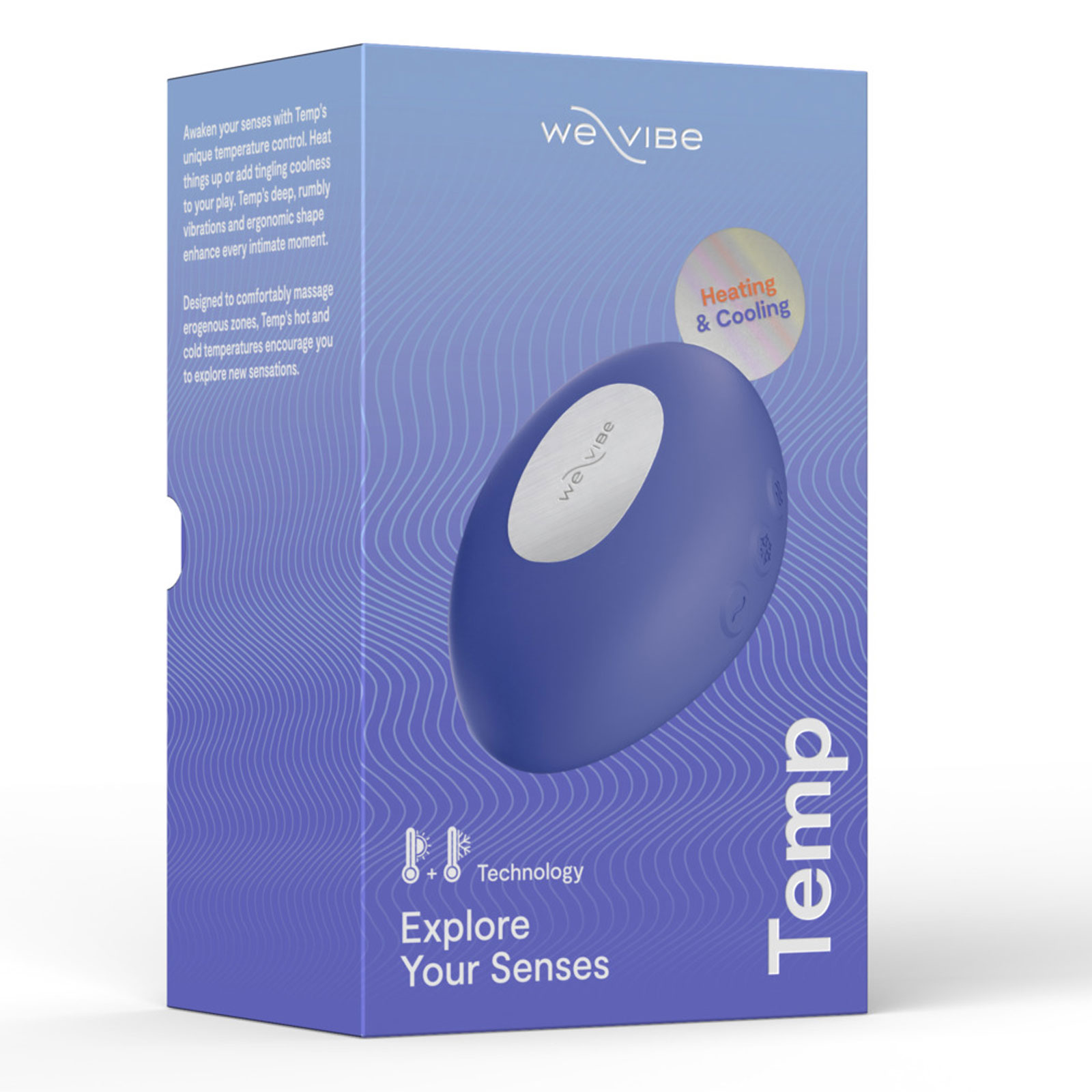 Вибратор We-Vibe Temp, сиреневый - фото 11