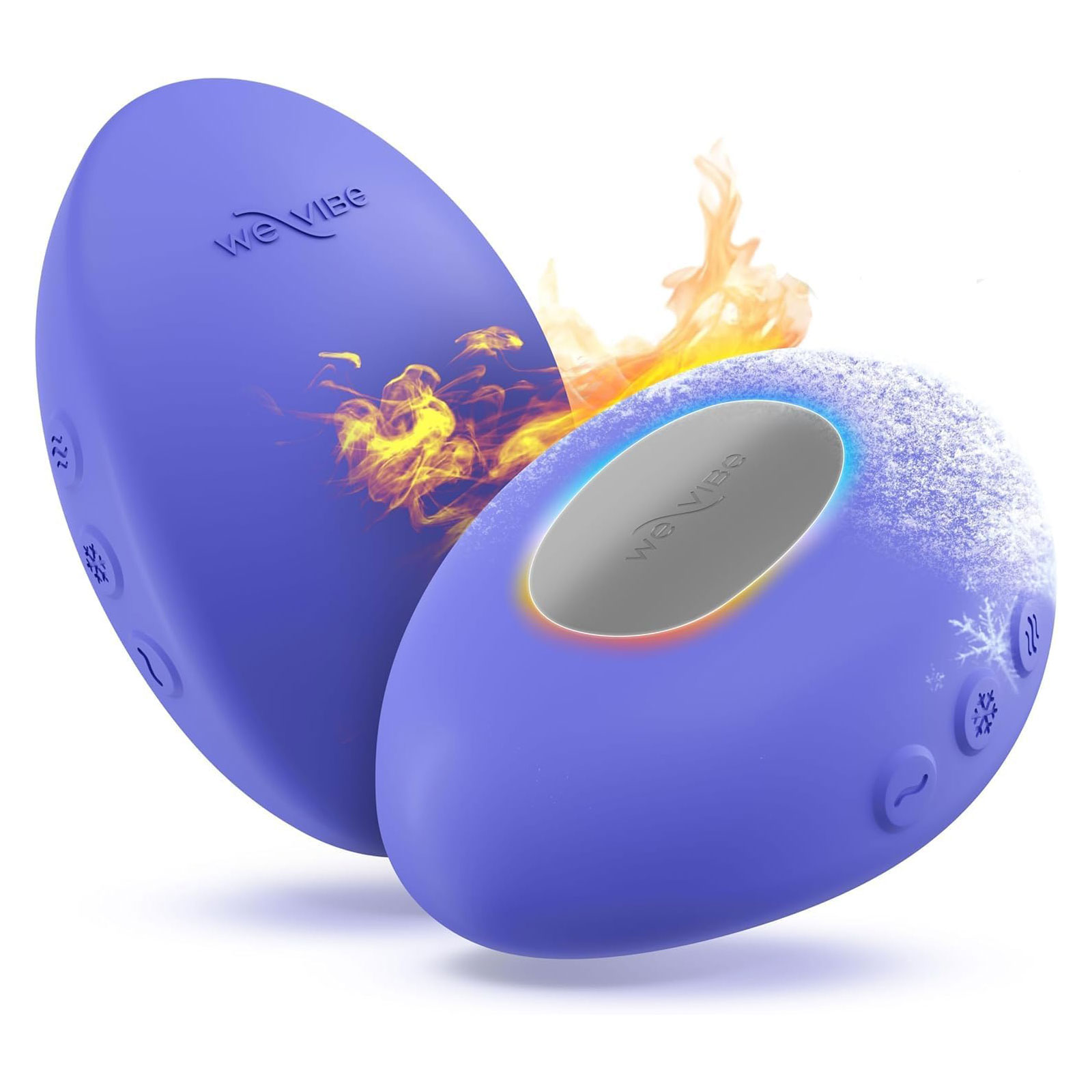Вибратор We-Vibe Temp, сиреневый, С нагревом и охлаждением