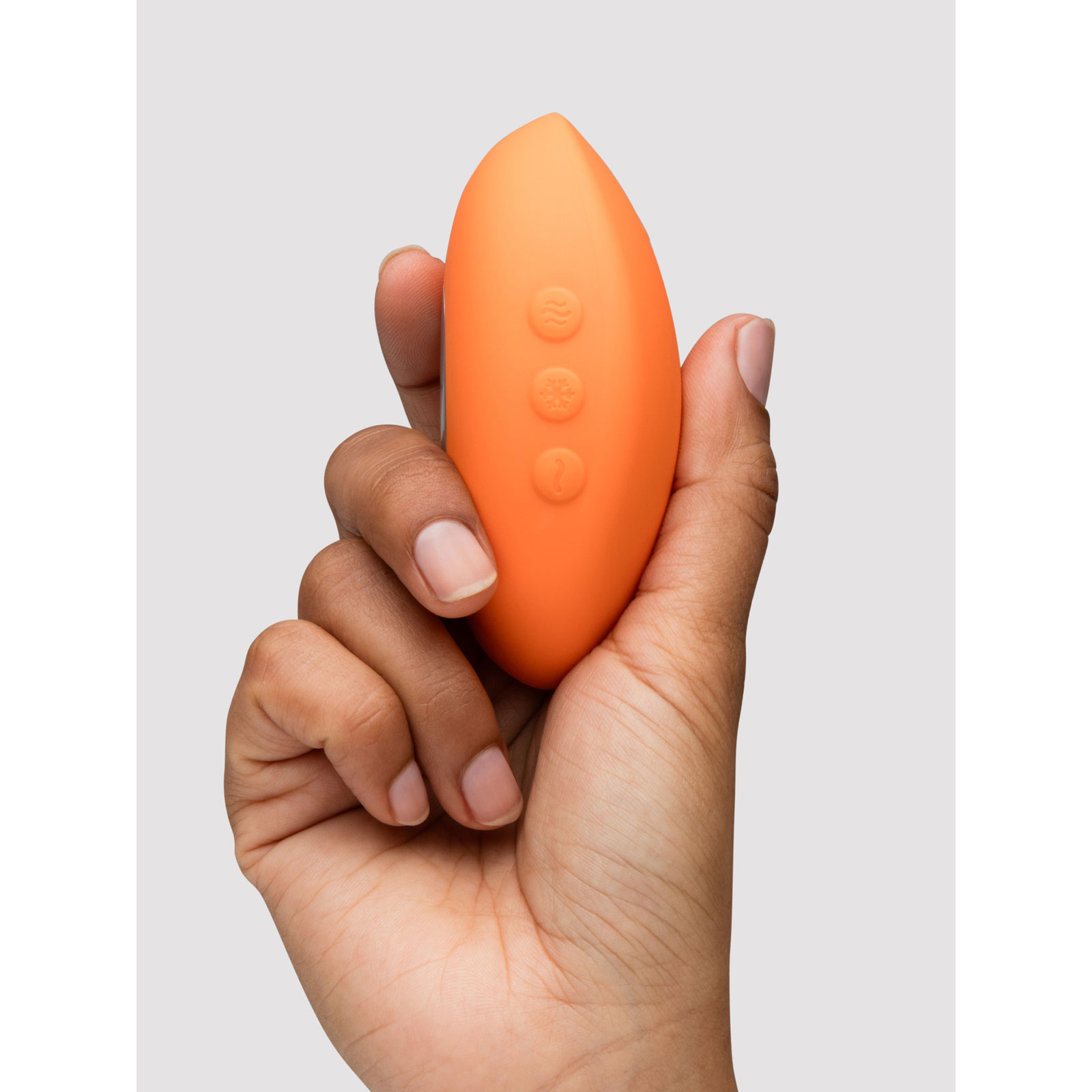 Вибратор We-Vibe Temp, оранжевый - подробные фото в секс шопе Condom-Shop